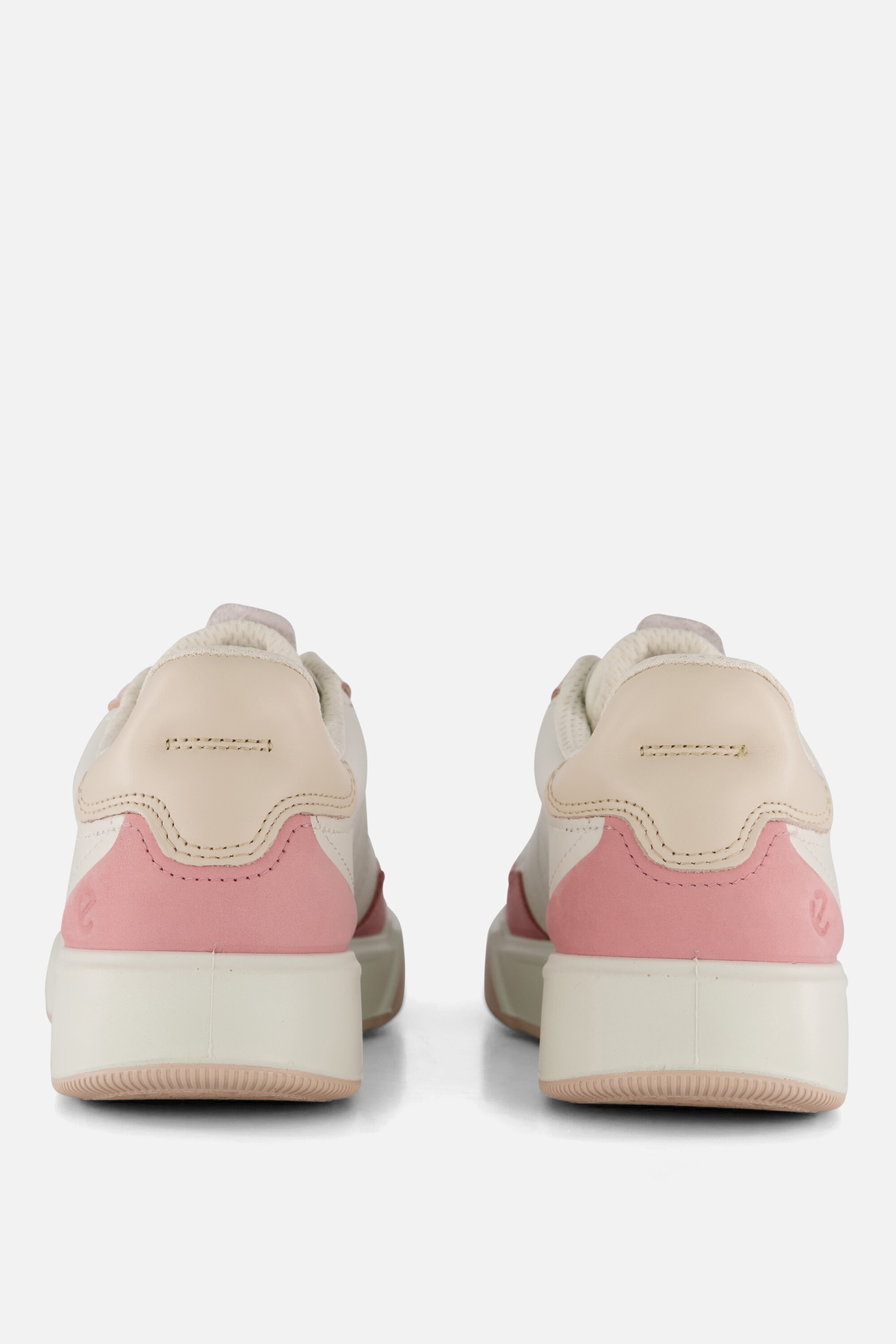 Ecco Street Court Sneakers roze Leer afbeelding 2