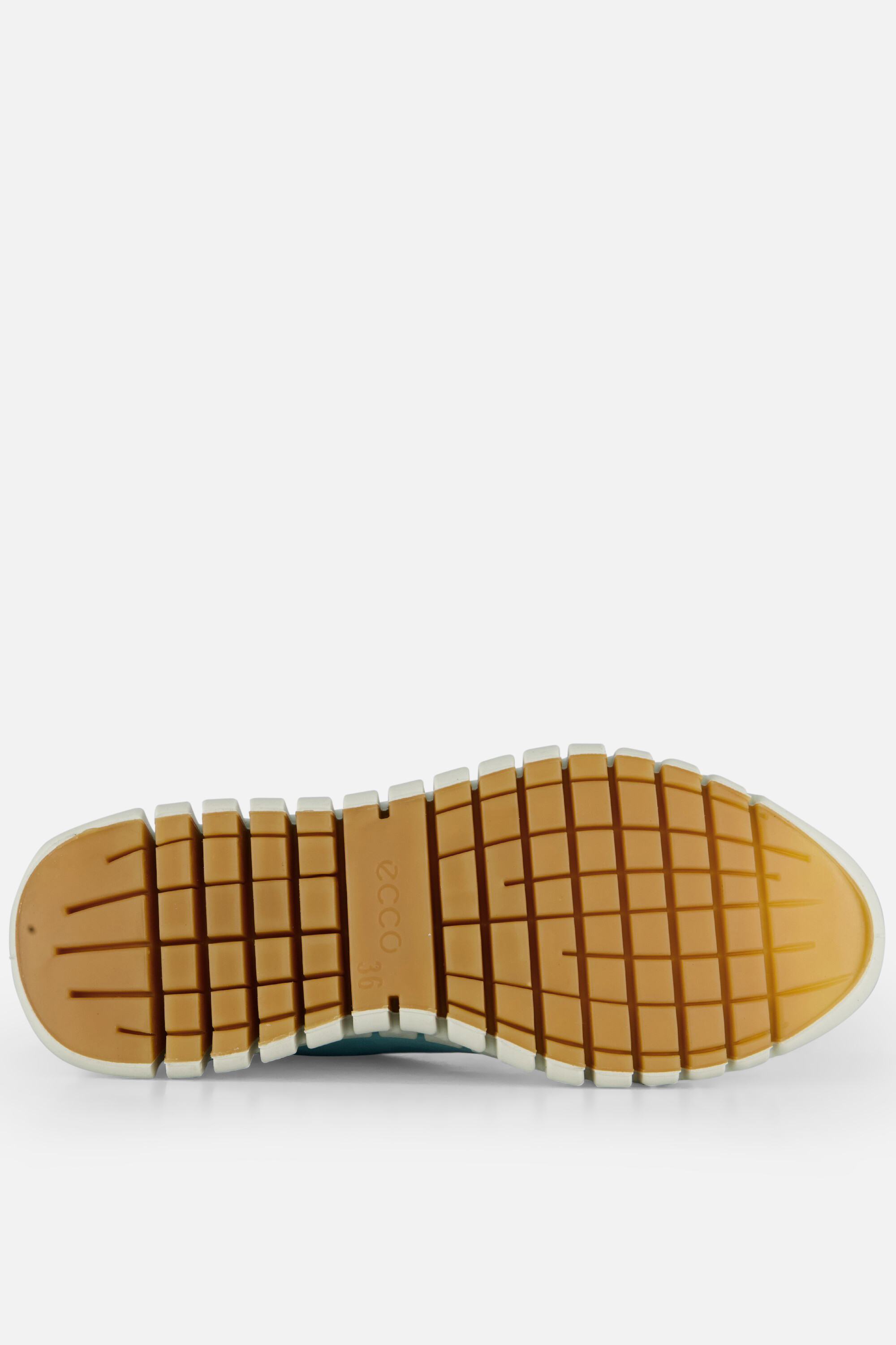 Ecco Gruuv Sneakers blauw Leer afbeelding 3