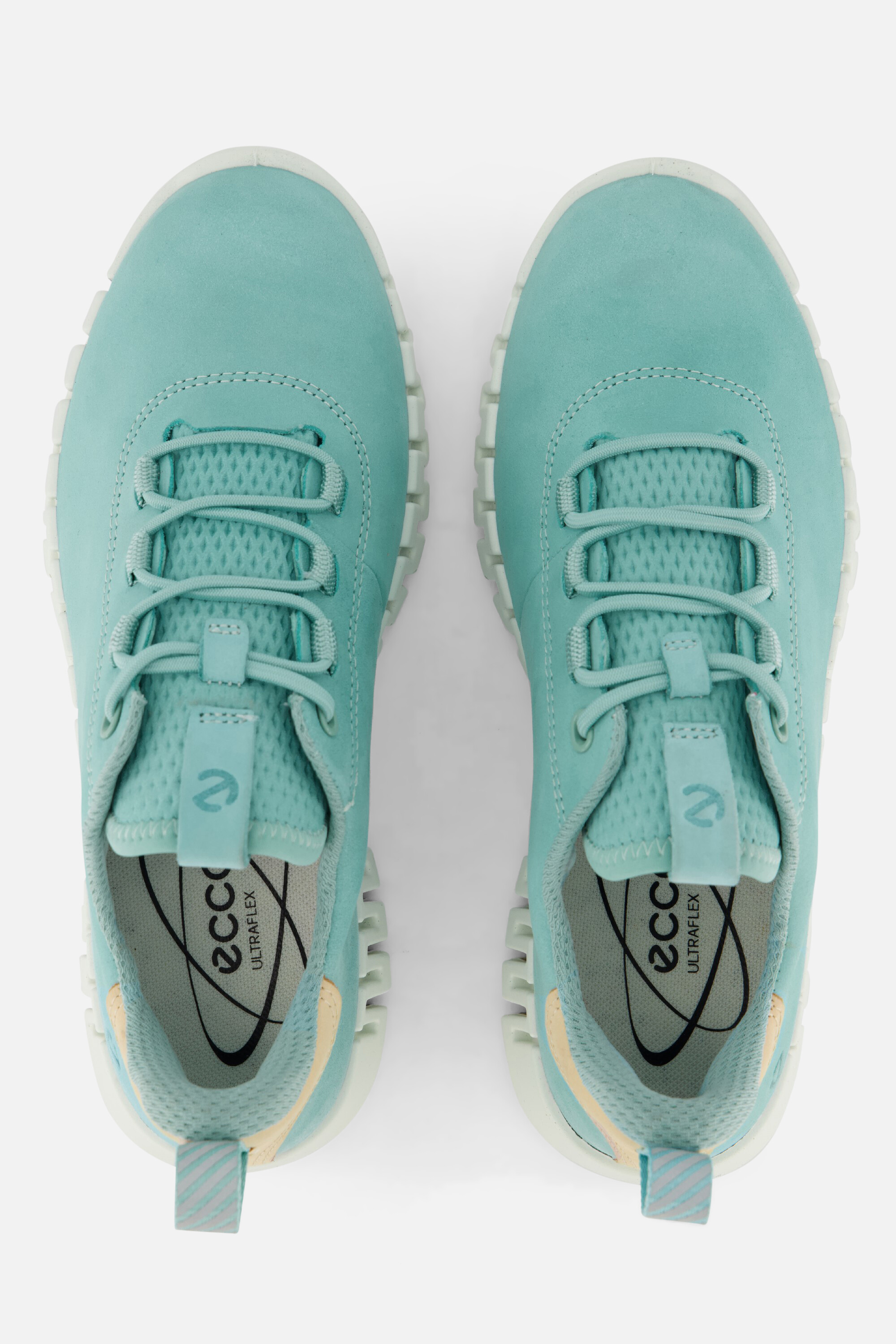 Ecco Gruuv Sneakers blauw Leer afbeelding 2