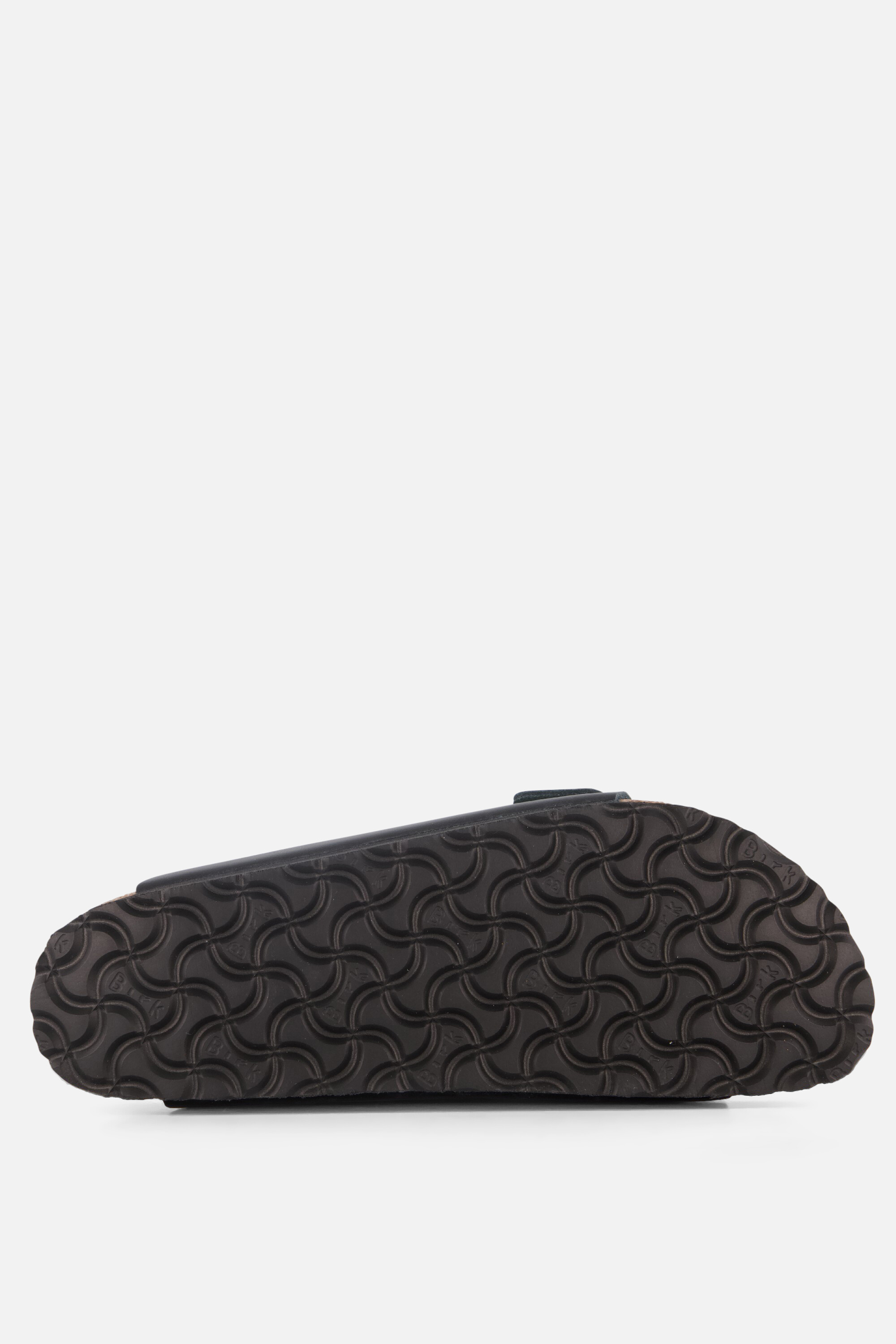 Birkenstock Arizona Slippers zwart Leer afbeelding 2