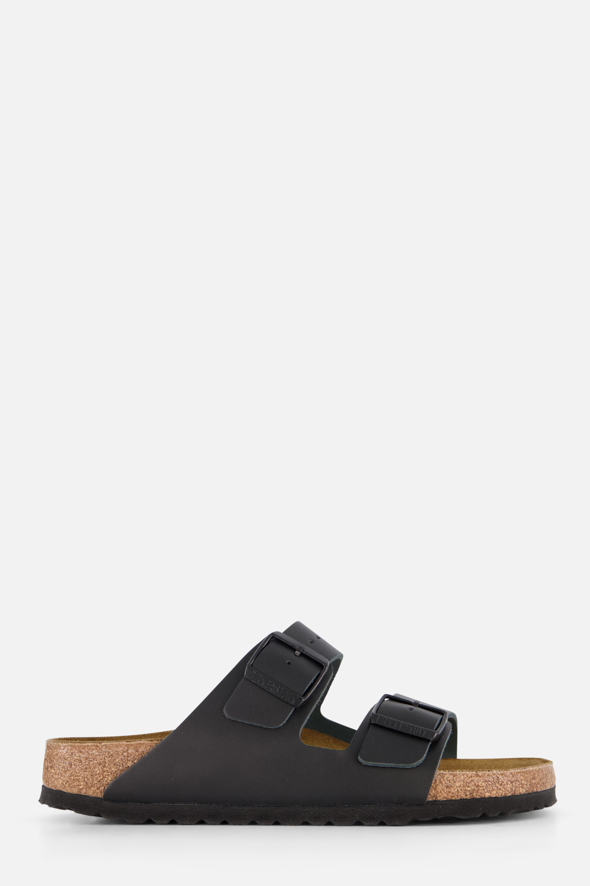 Birkenstock Arizona Slippers zwart Leer afbeelding 4