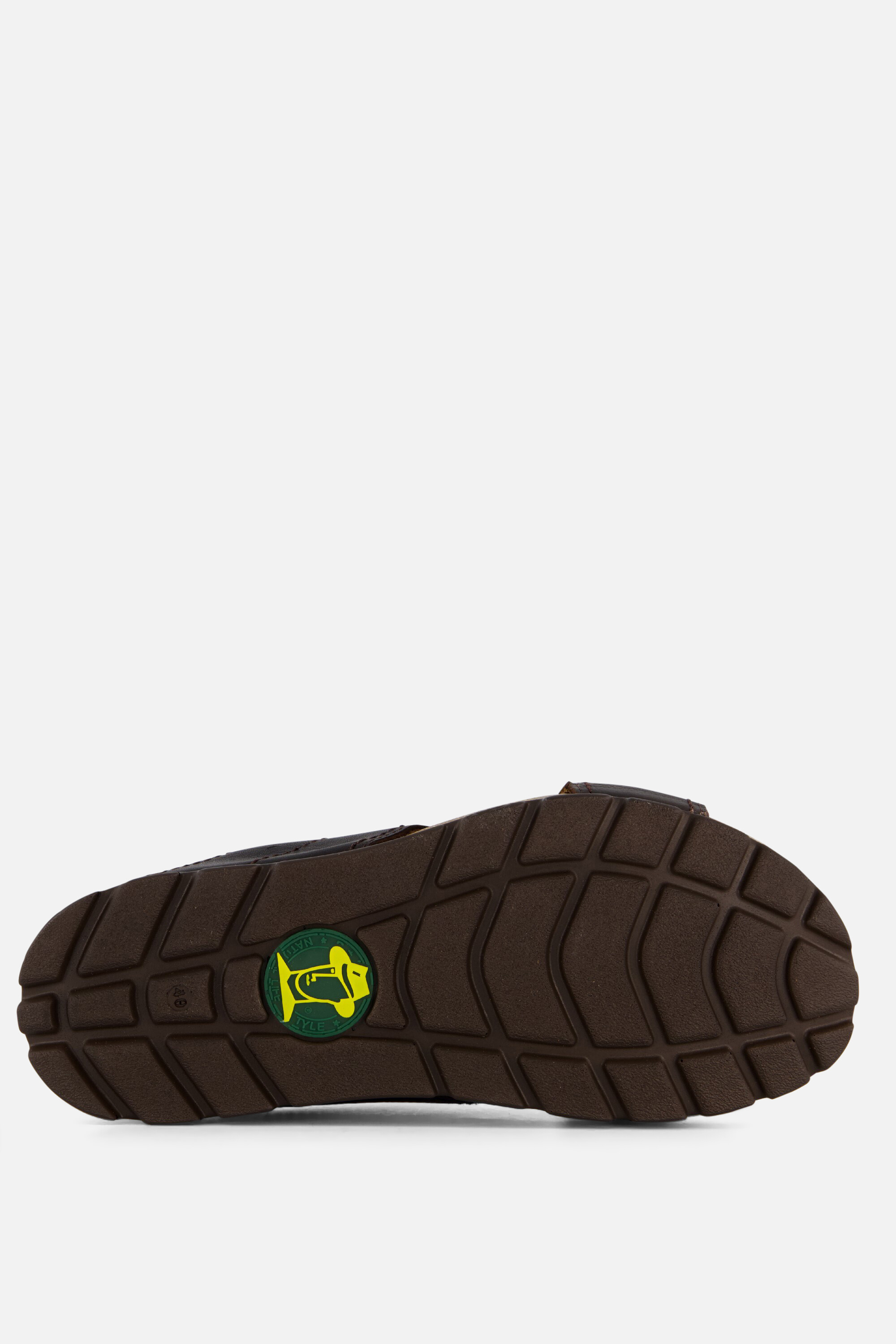 Panama Jack Salmon C17 Slippers bruin Leer afbeelding 2