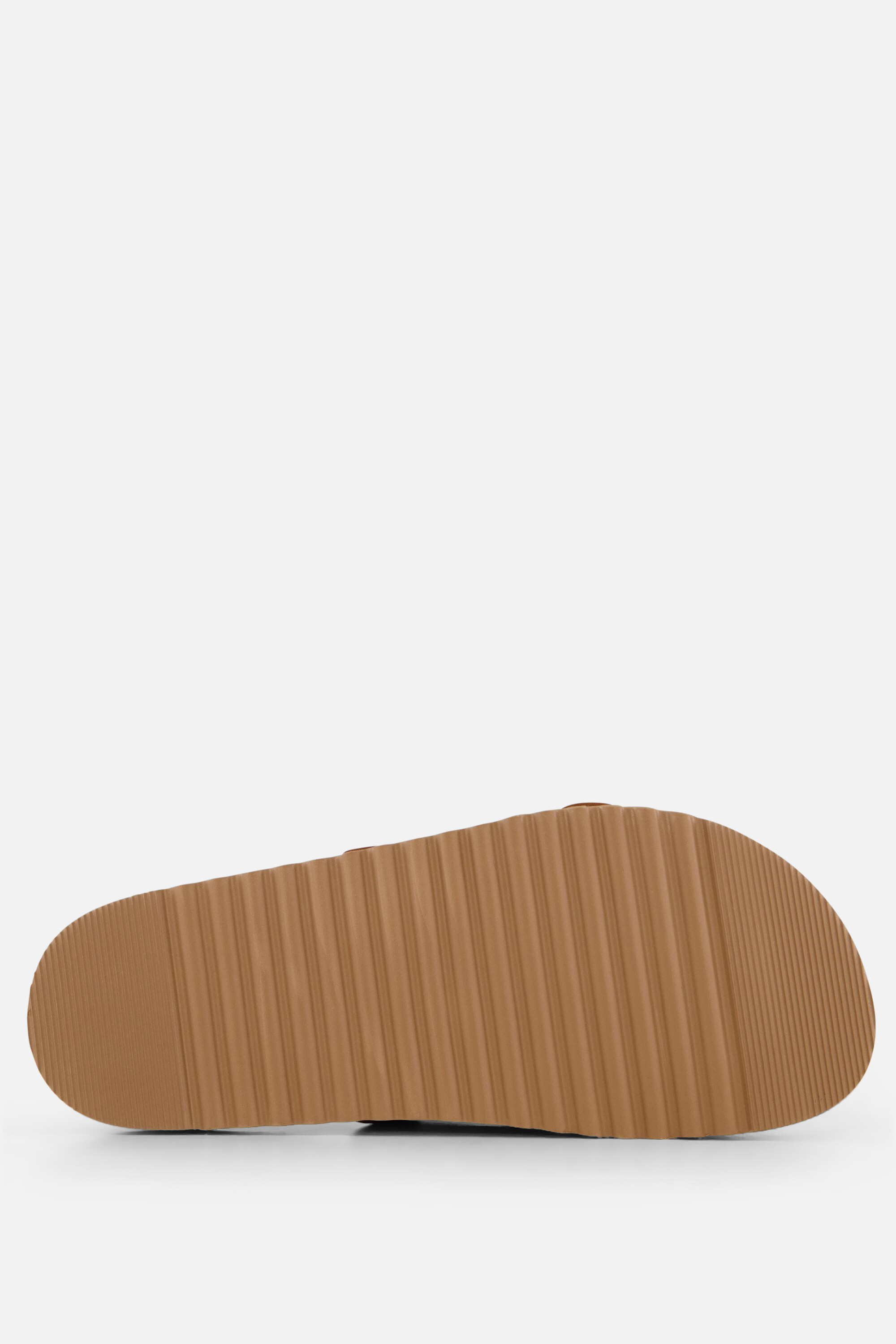 Mexx Reilly Penny Slippers cognac Synthetisch afbeelding 3