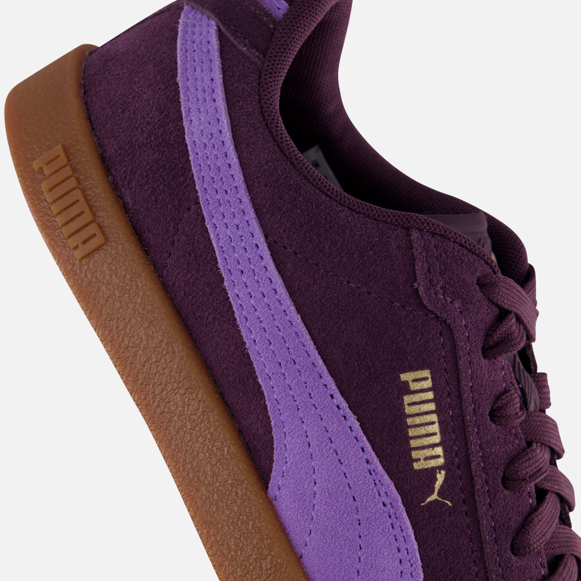 Puma Club II Era Sneakers paars Suede afbeelding 4