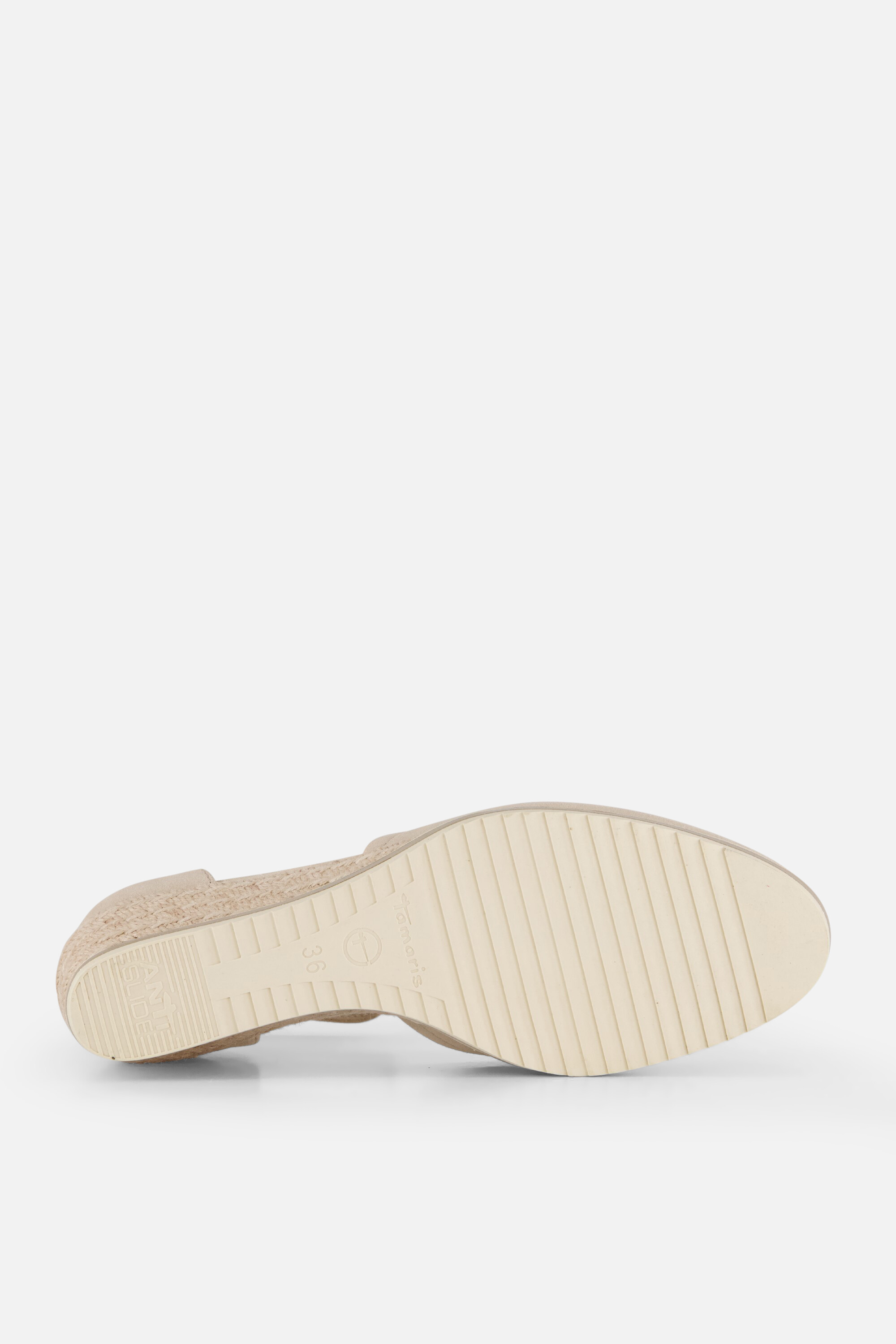 Tamaris Espadrilles Sleehak goud Leer afbeelding 3
