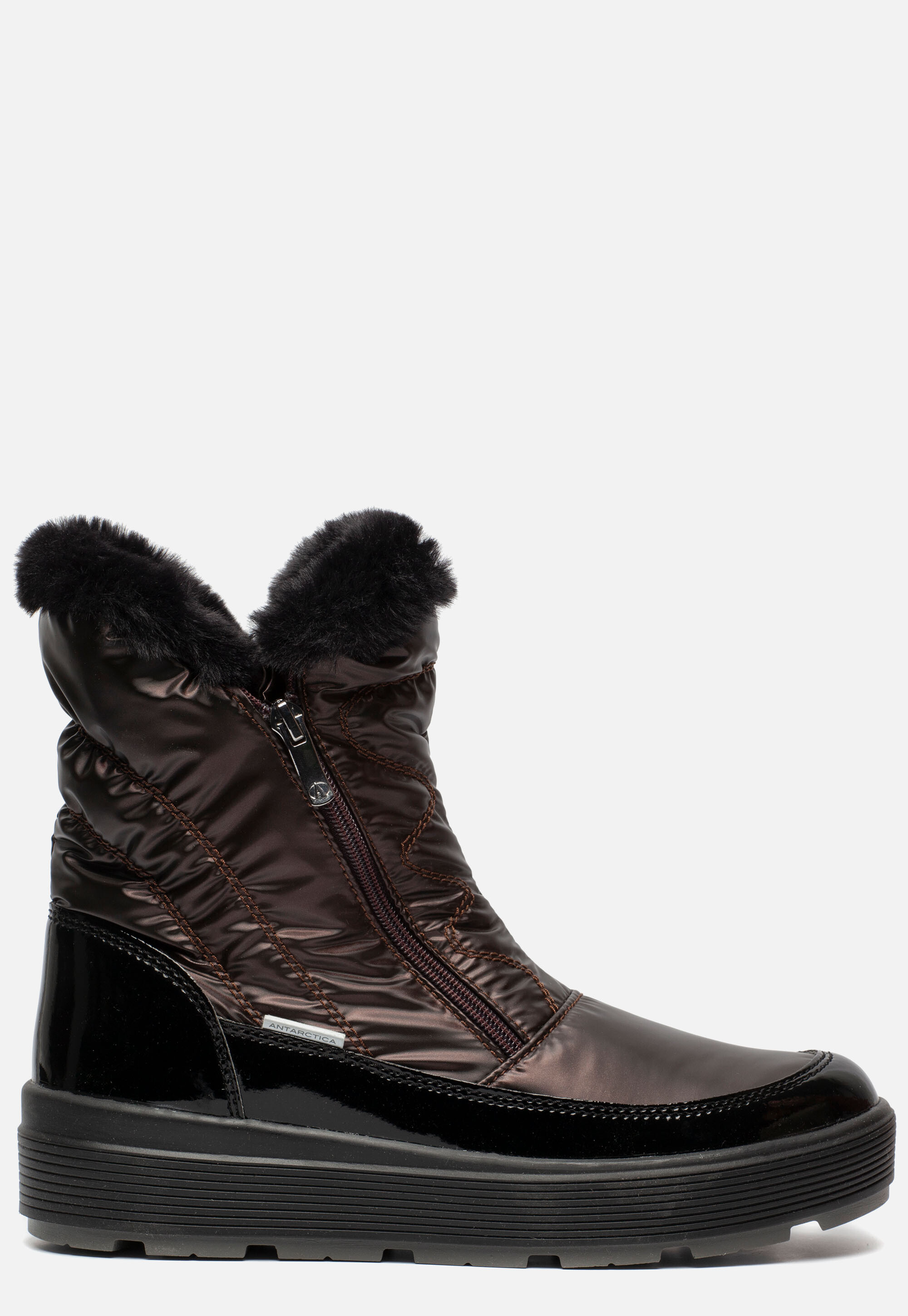 Antarctica Snowboots bruin Nylon afbeelding 2