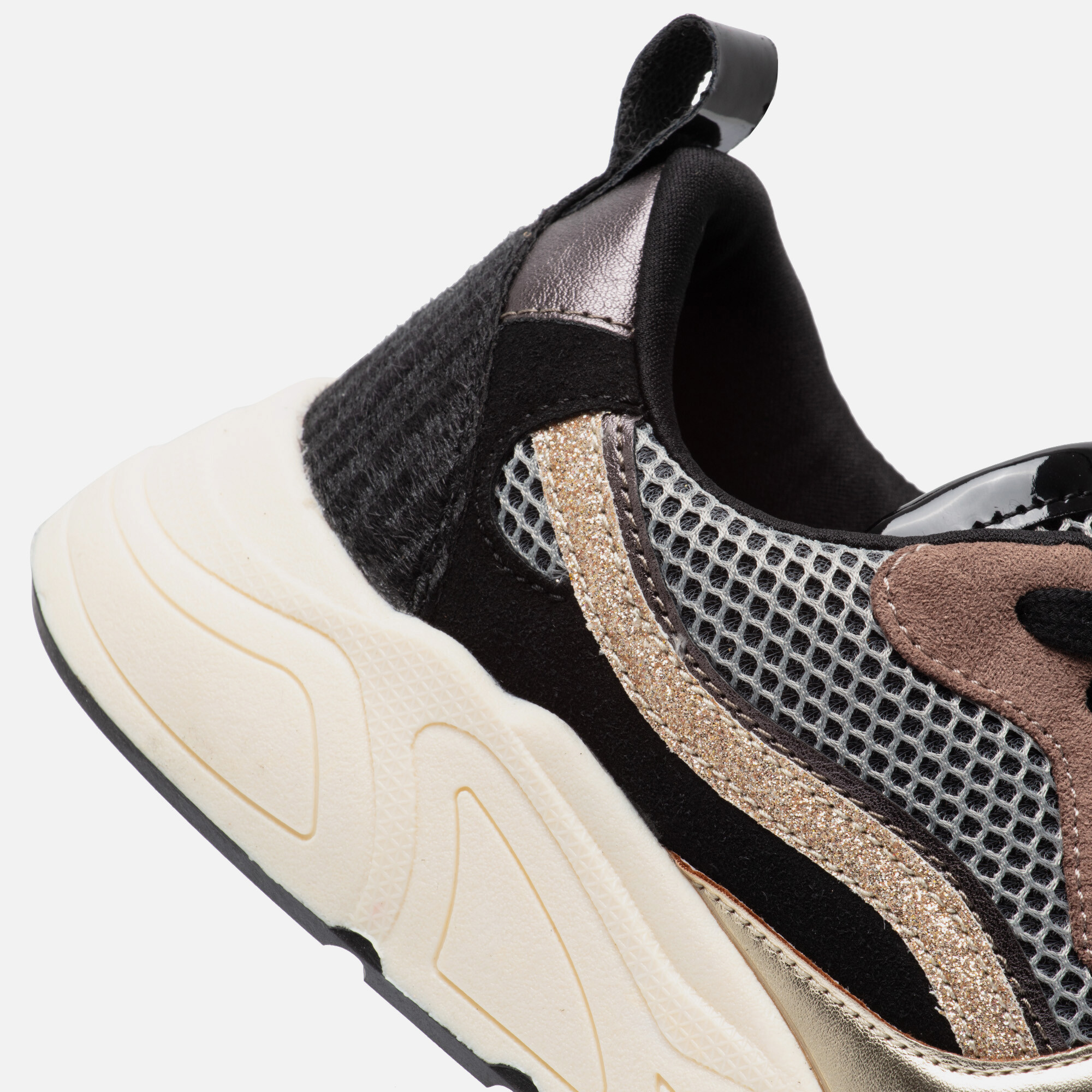Cellini Sneakers zwart Pu afbeelding 4