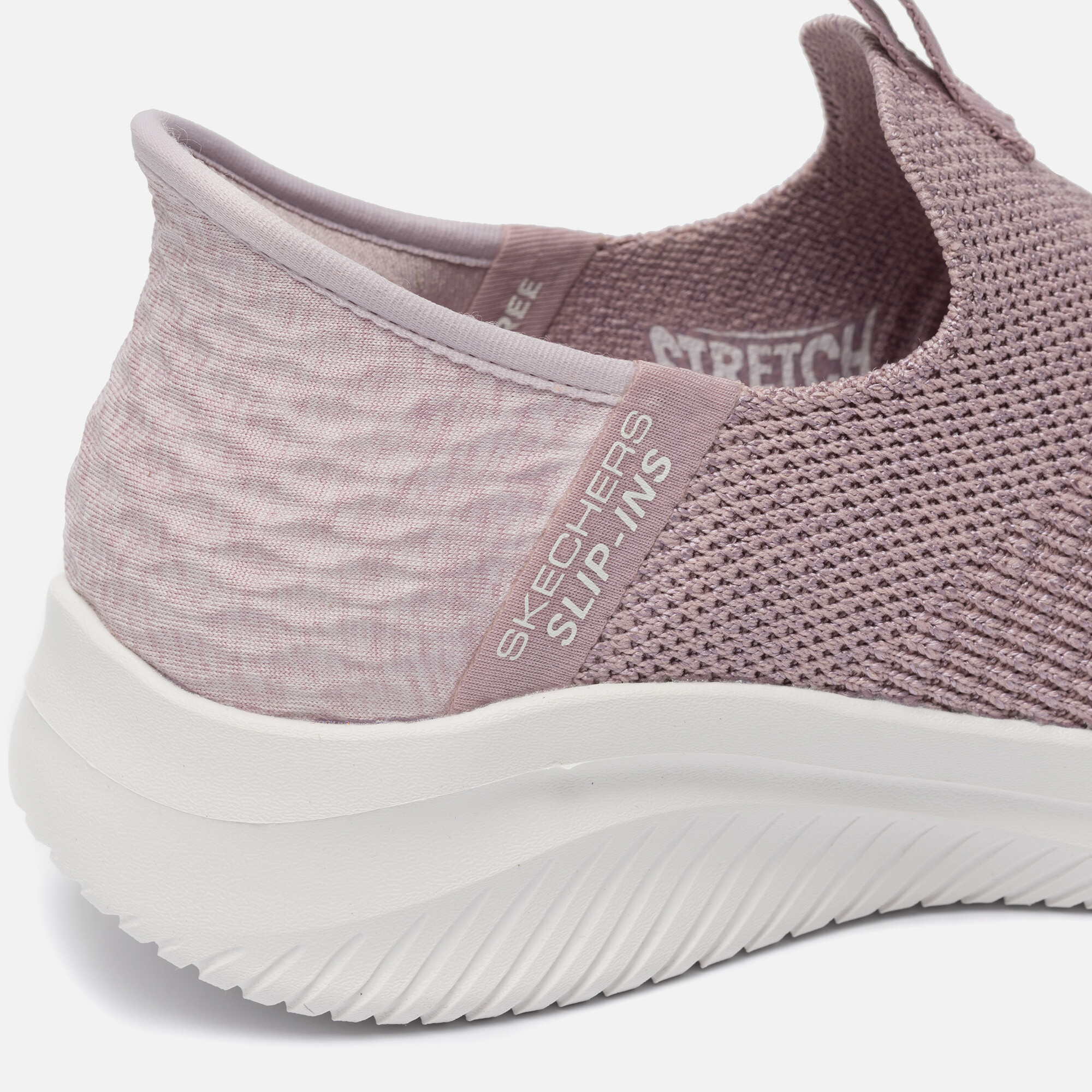 Skechers Hands Free Ultra Flex Instappers roze afbeelding 4