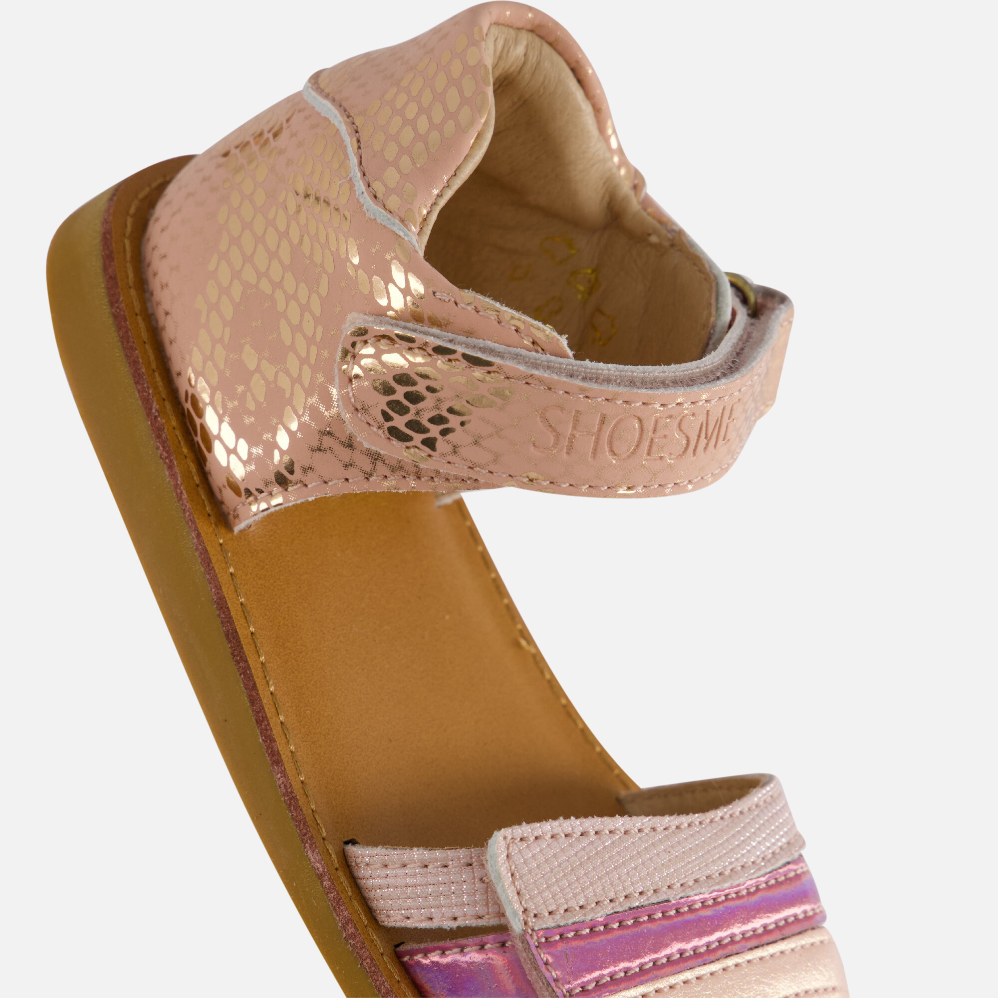 Shoesme Classic Sandalen roze Leer afbeelding 4