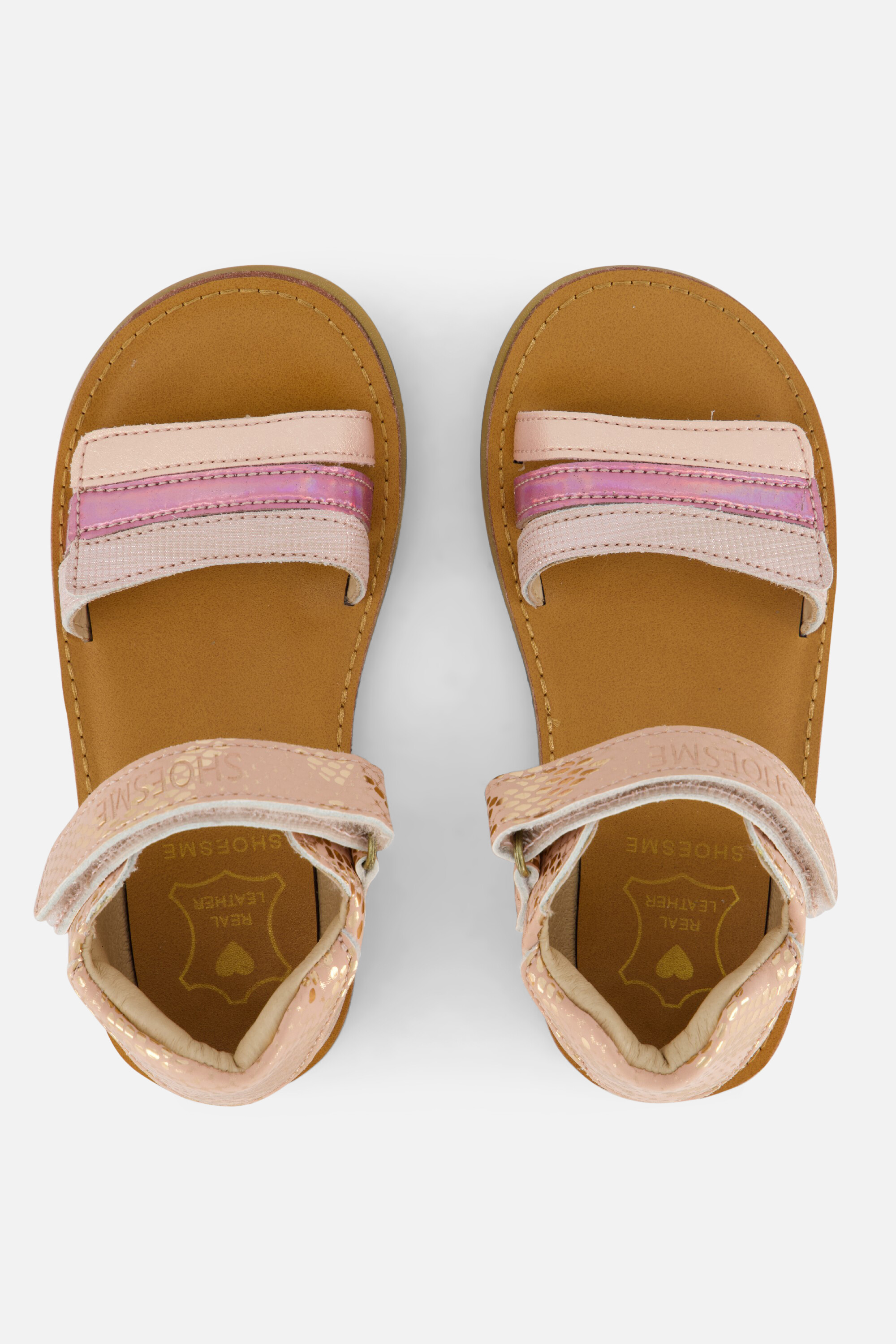 Shoesme Classic Sandalen roze Leer afbeelding 2