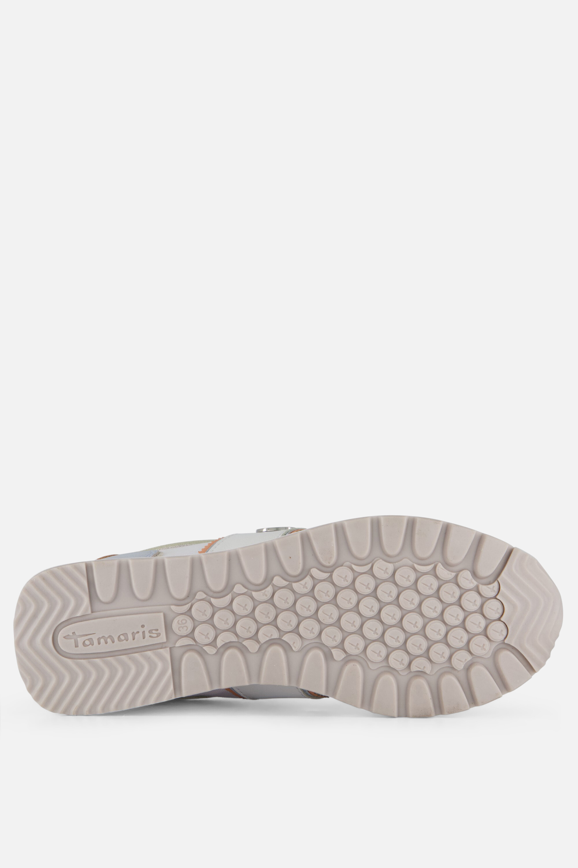 Tamaris Essentials Sneakers beige Textiel afbeelding 4