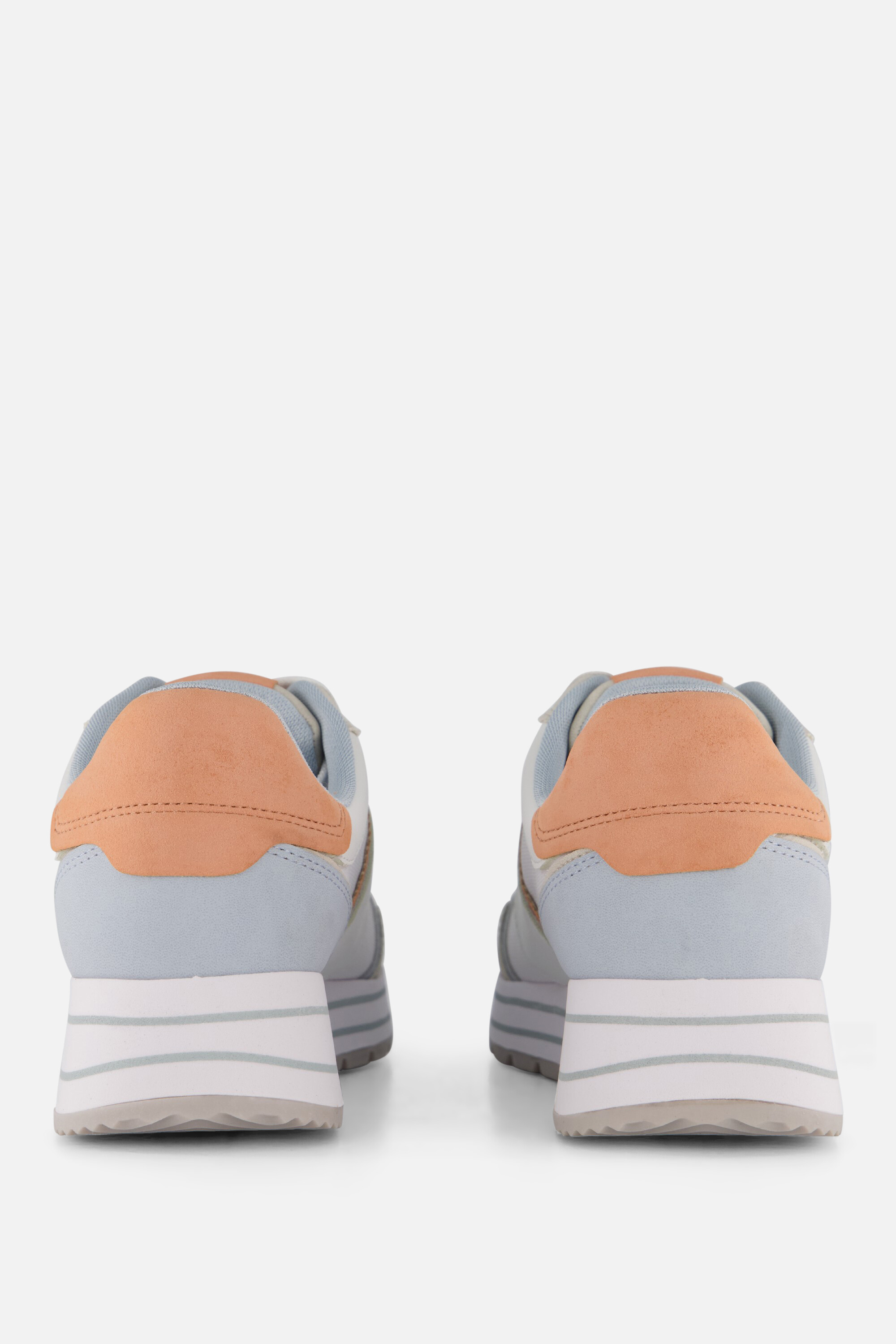 Tamaris Essentials Sneakers beige Textiel afbeelding 2