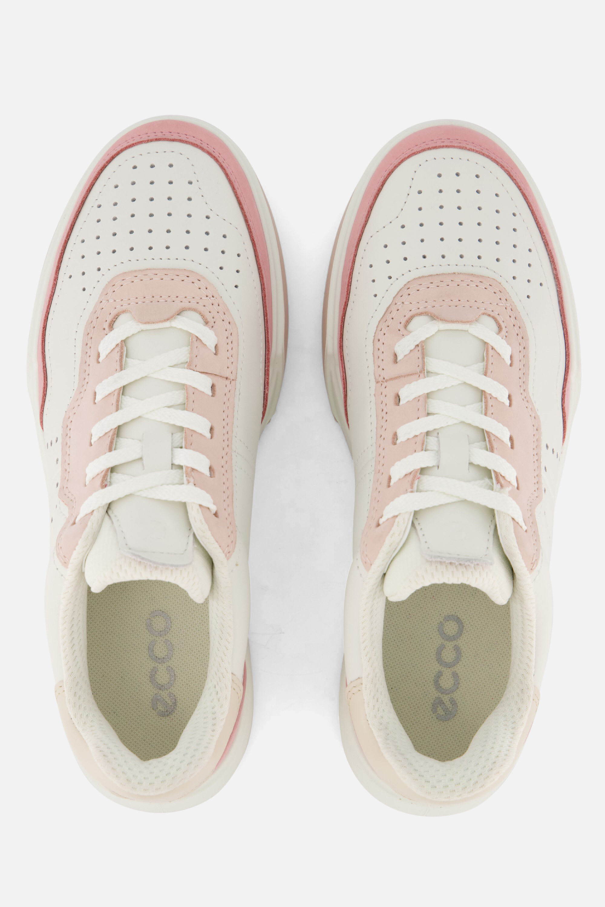 Ecco Street Court Sneakers roze Leer afbeelding 3