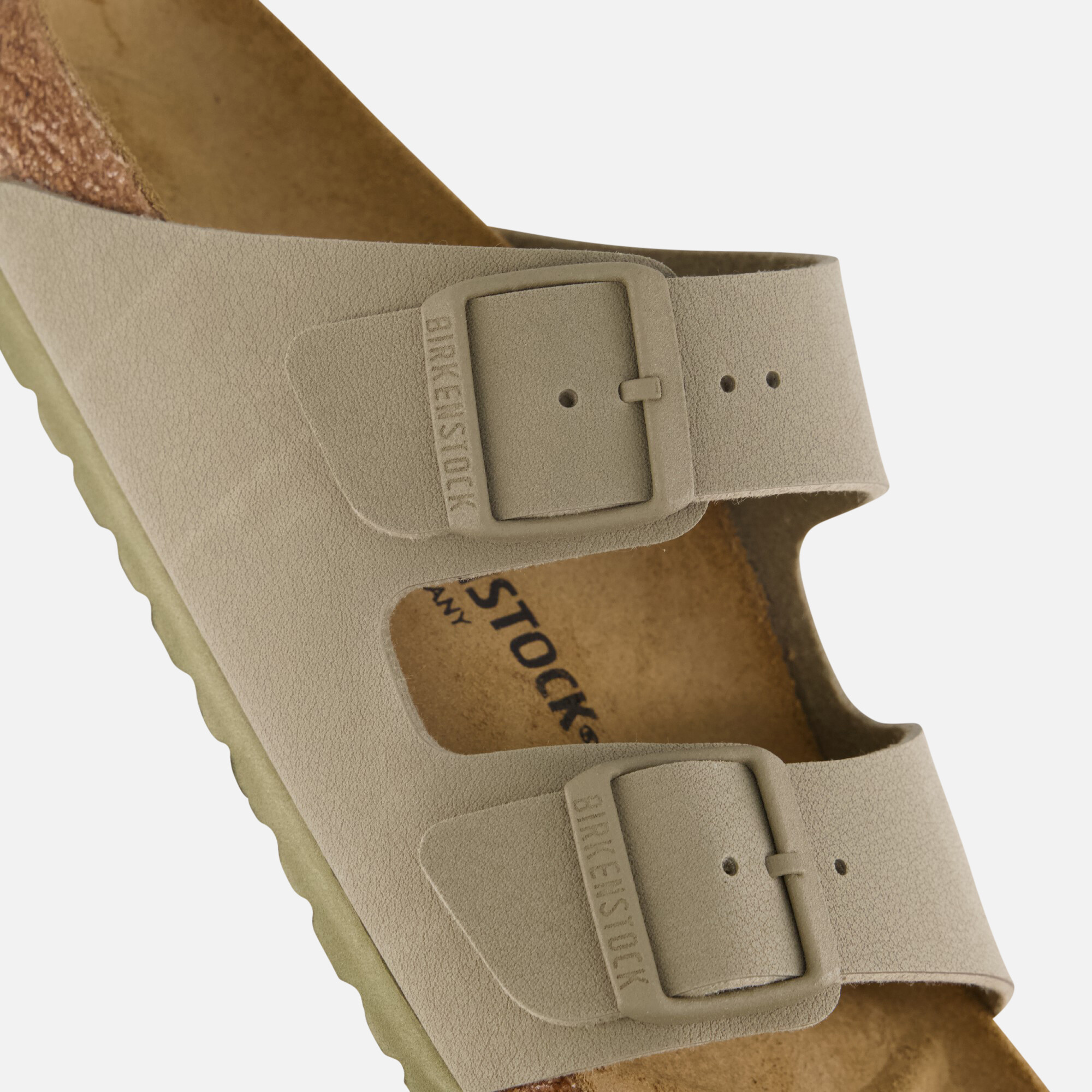 Birkenstock Arizona Slippers groen Synthetisch afbeelding 3