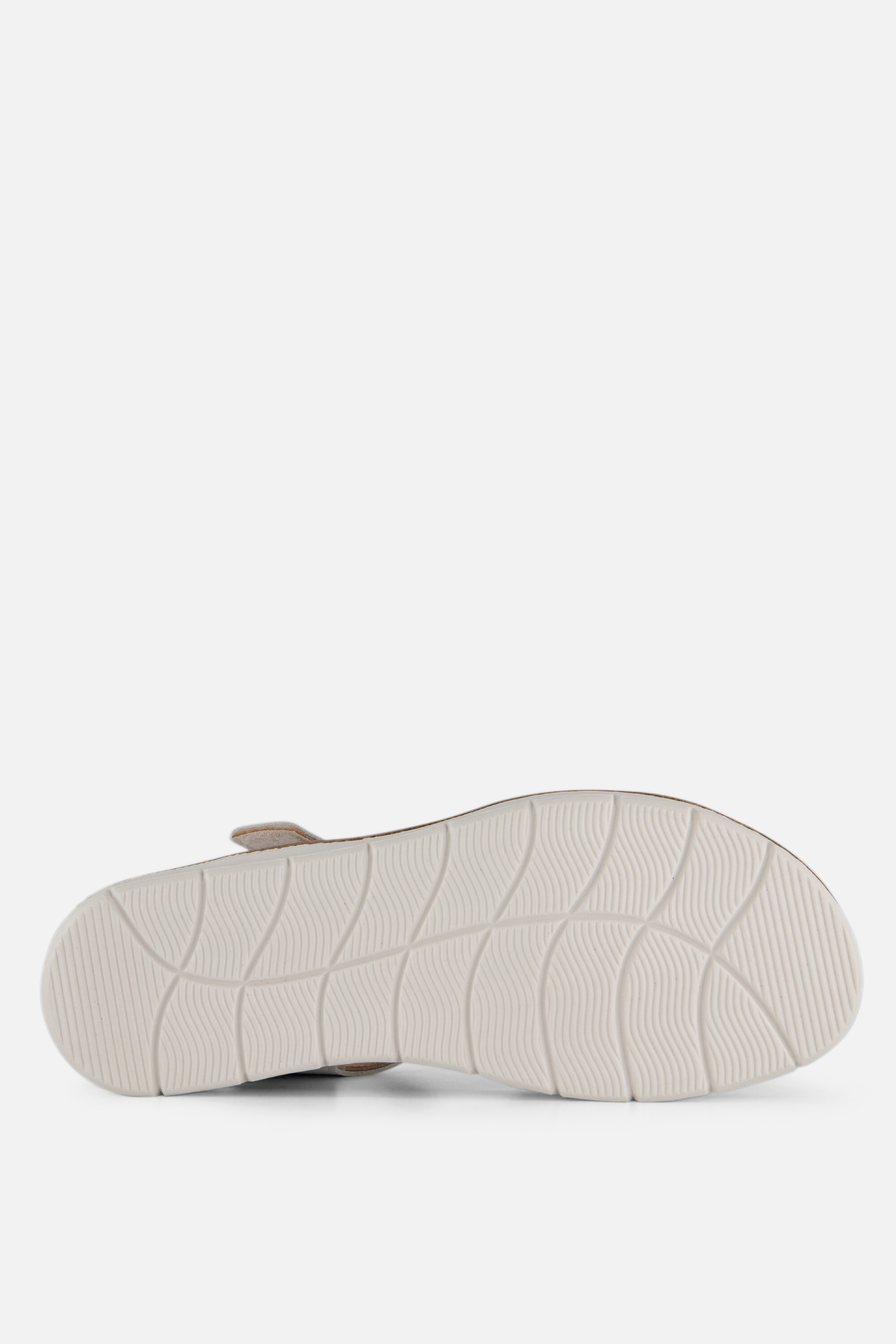 Feyn Nora03 Sandalen wit Leer afbeelding 3