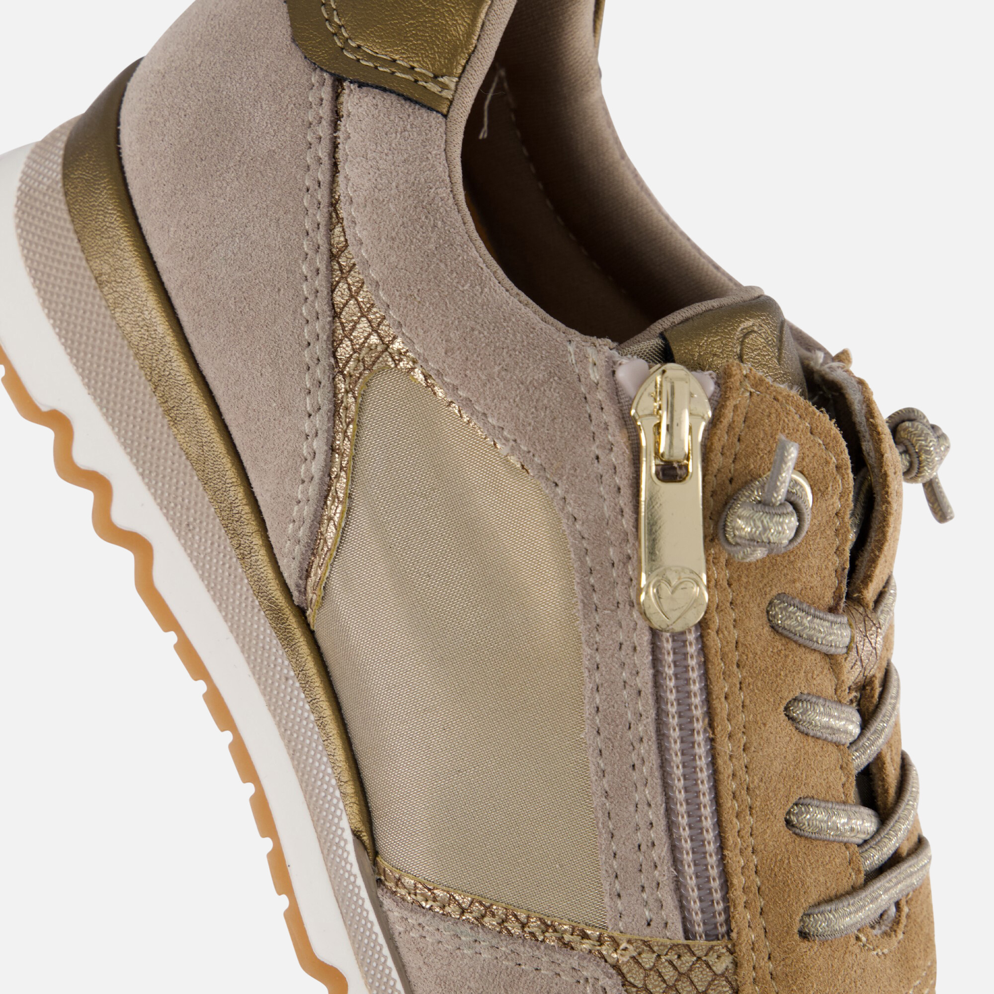 Marco Tozzi Sneakers taupe Synthetisch afbeelding 4