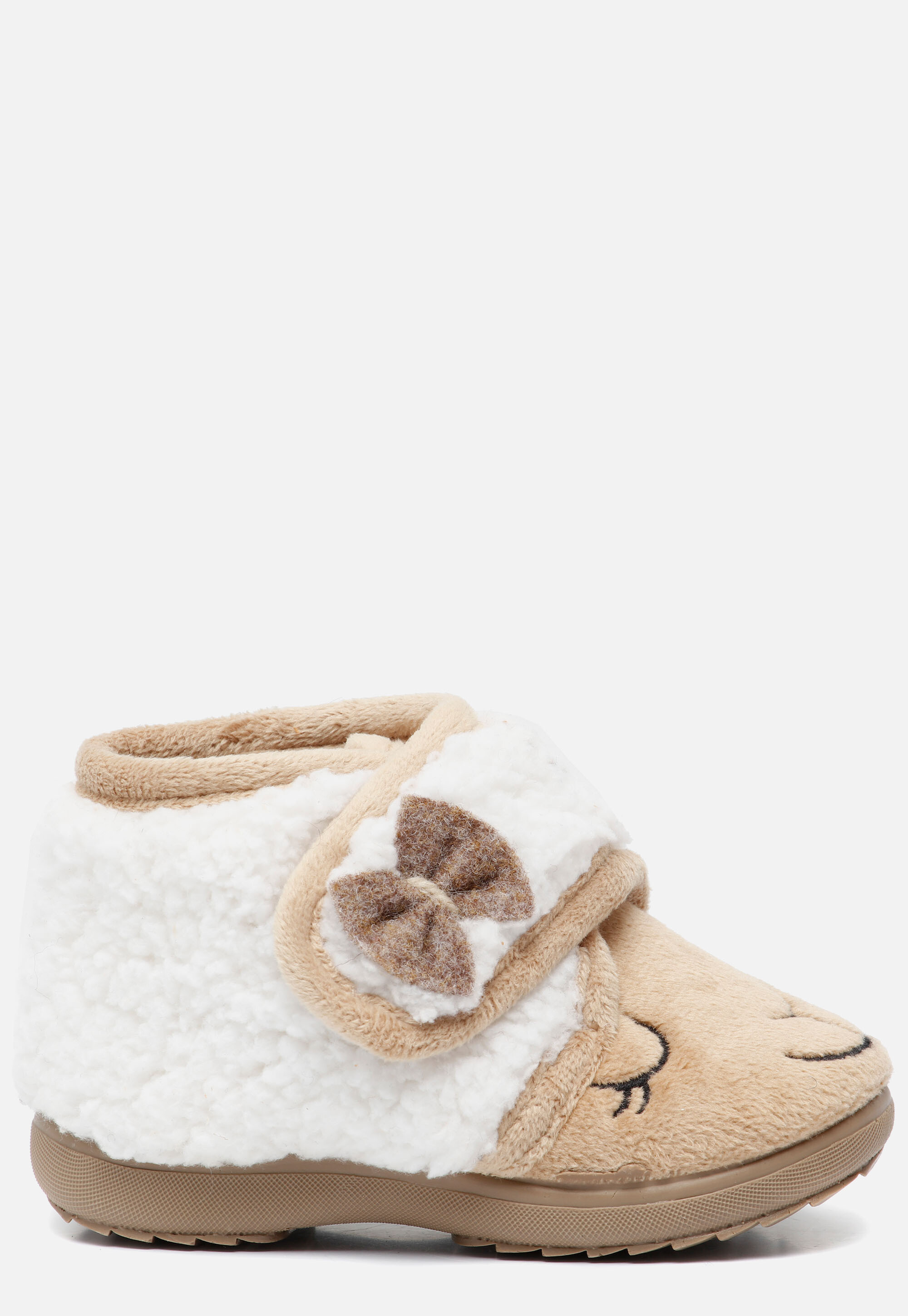 Muyters Pantoffels beige Textiel 750512 afbeelding 2