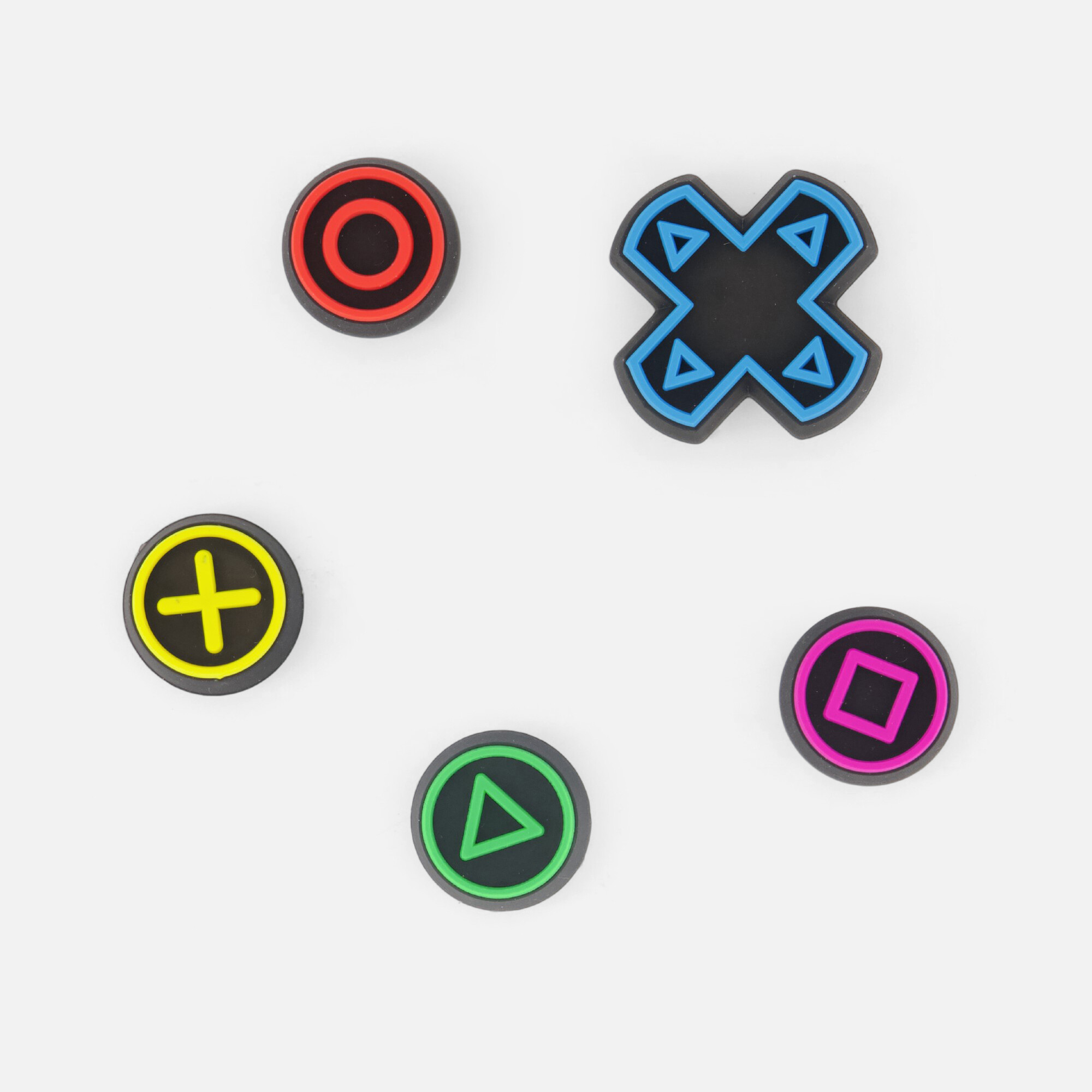 Crocs Jibbitz Game Controller 5-pack Rubber afbeelding 2