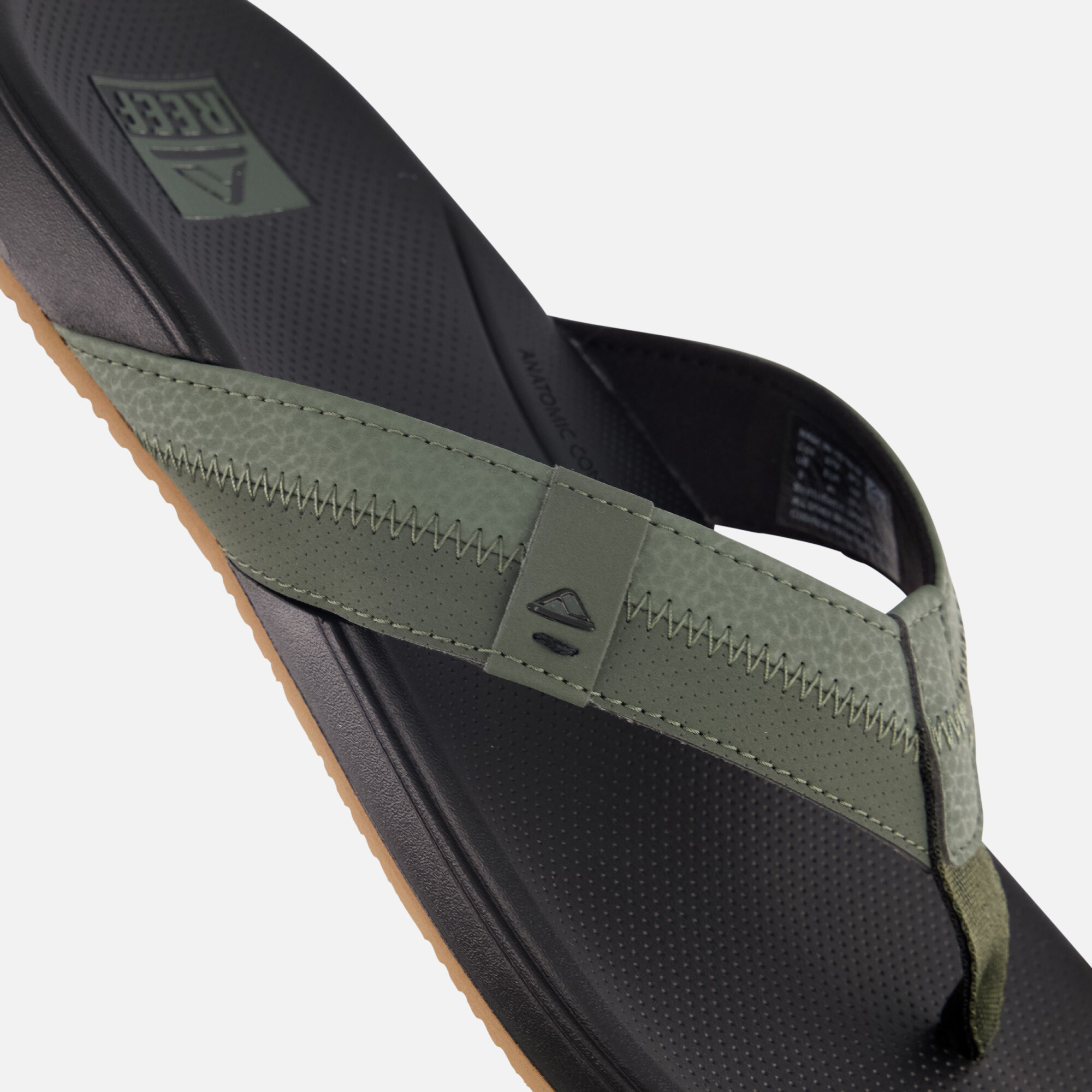 Reef Slippers groen Rubber afbeelding 3