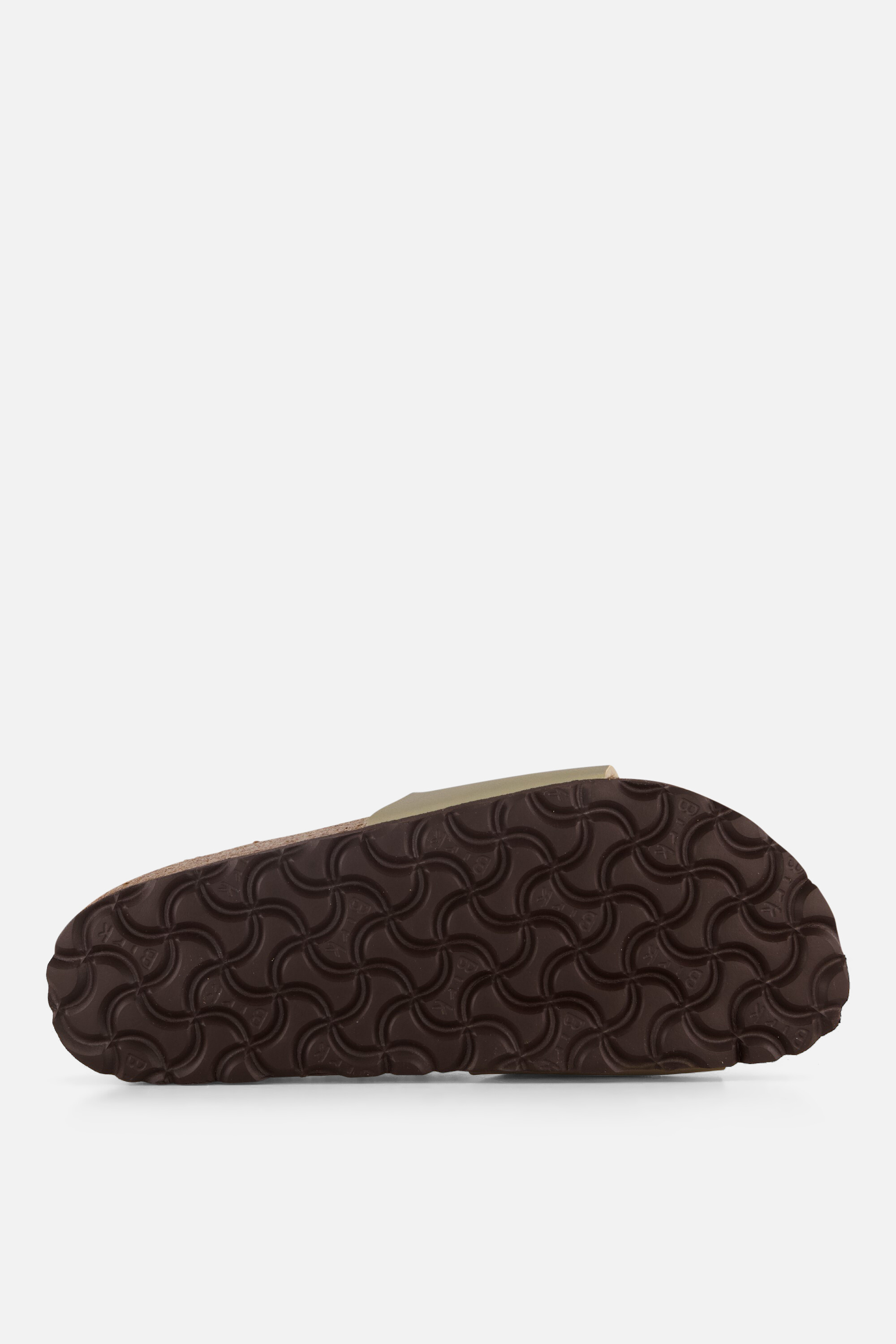 Birkenstock Madrid Slippers goud Imitatieleer afbeelding 3