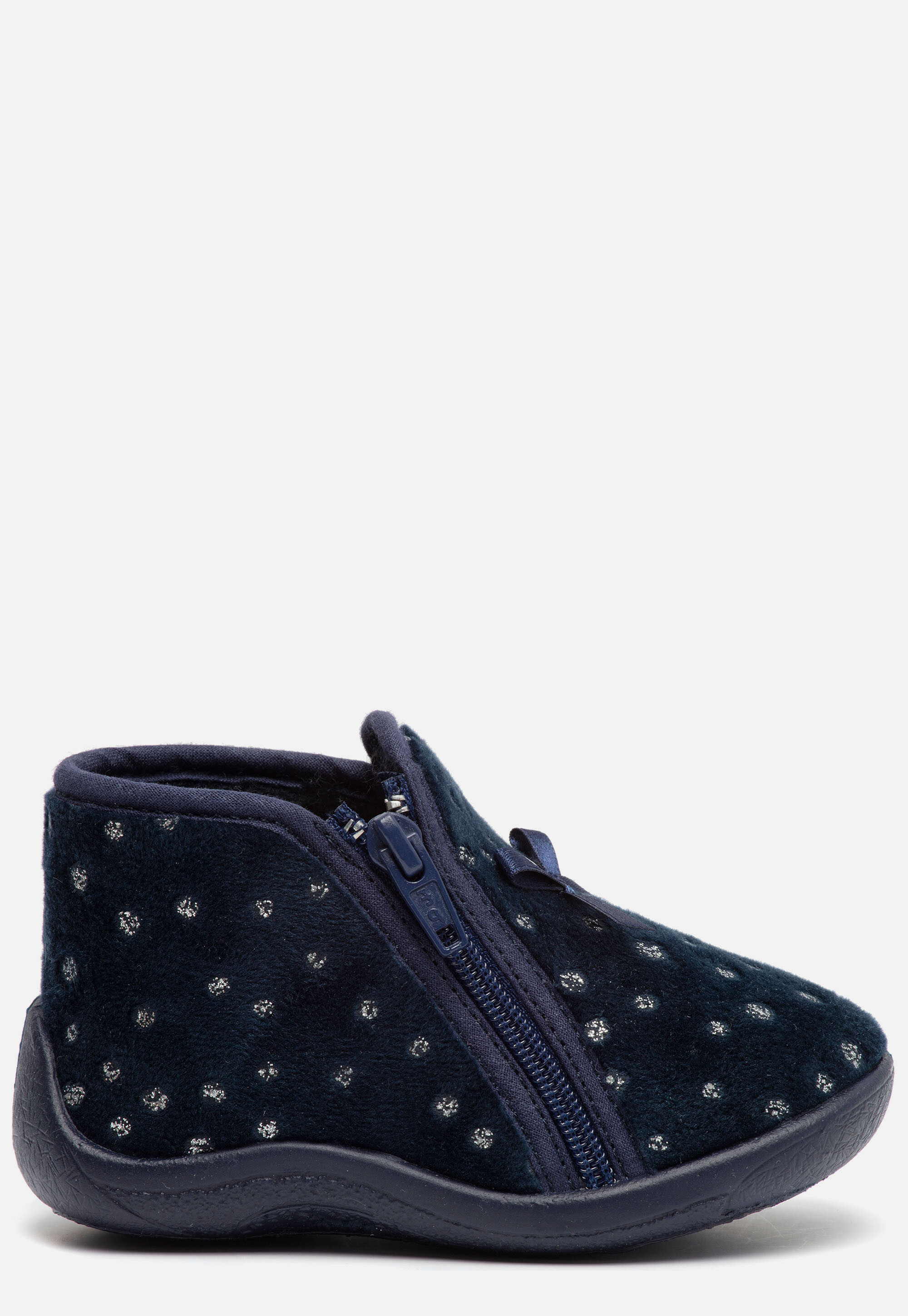 Muyters Pantoffels blauw Textiel 750503 afbeelding 2