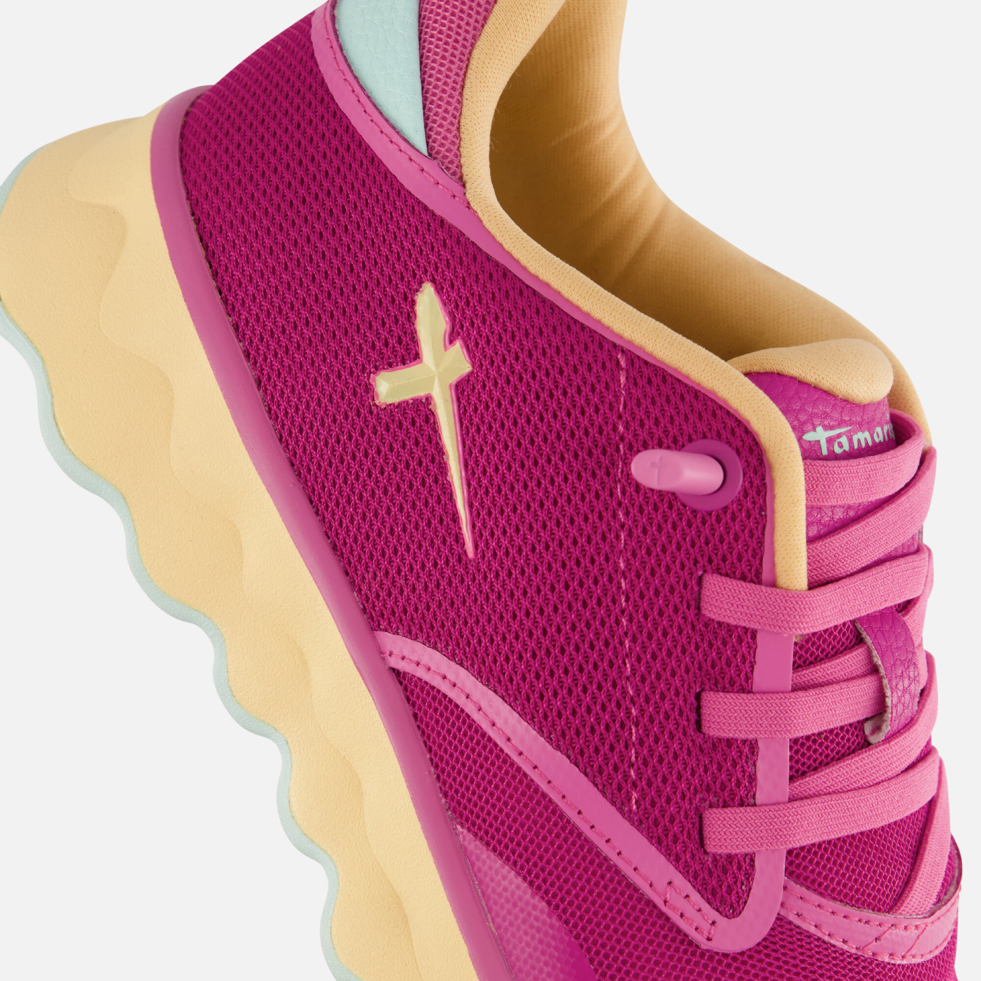 Tamaris Nowana Sneakers roze Synthetisch afbeelding 4