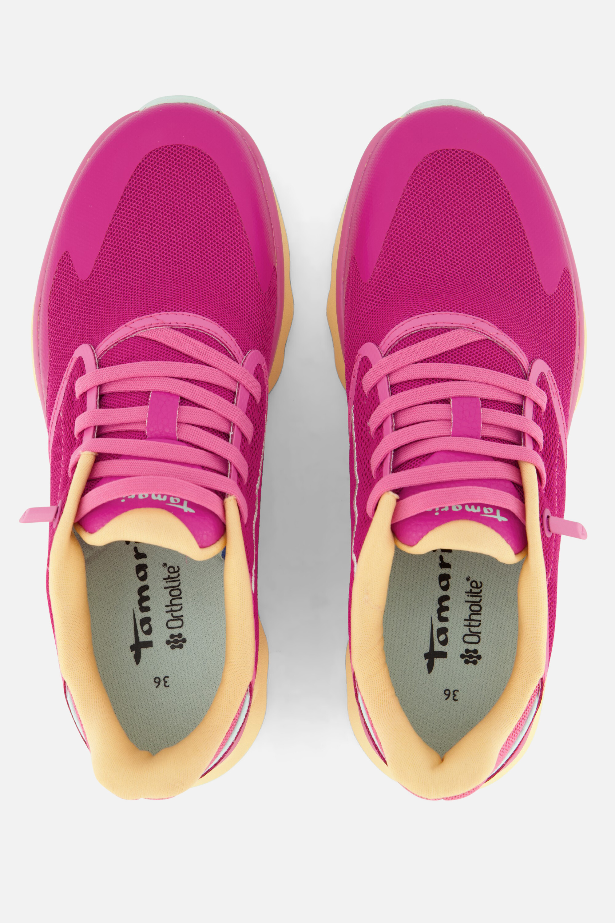 Tamaris Nowana Sneakers roze Synthetisch afbeelding 2