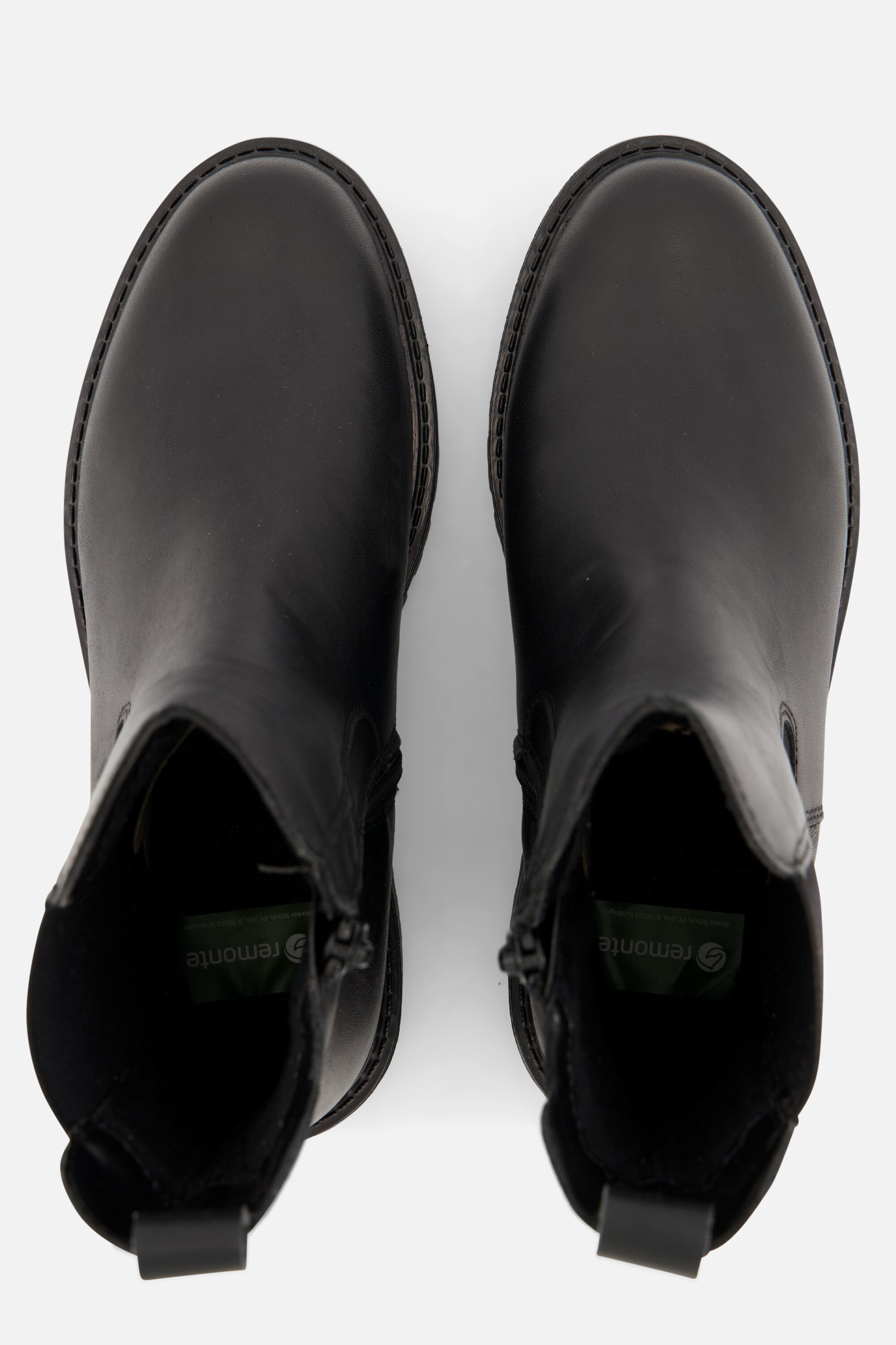 Remonte Chelsea boots zwart Leer afbeelding 3