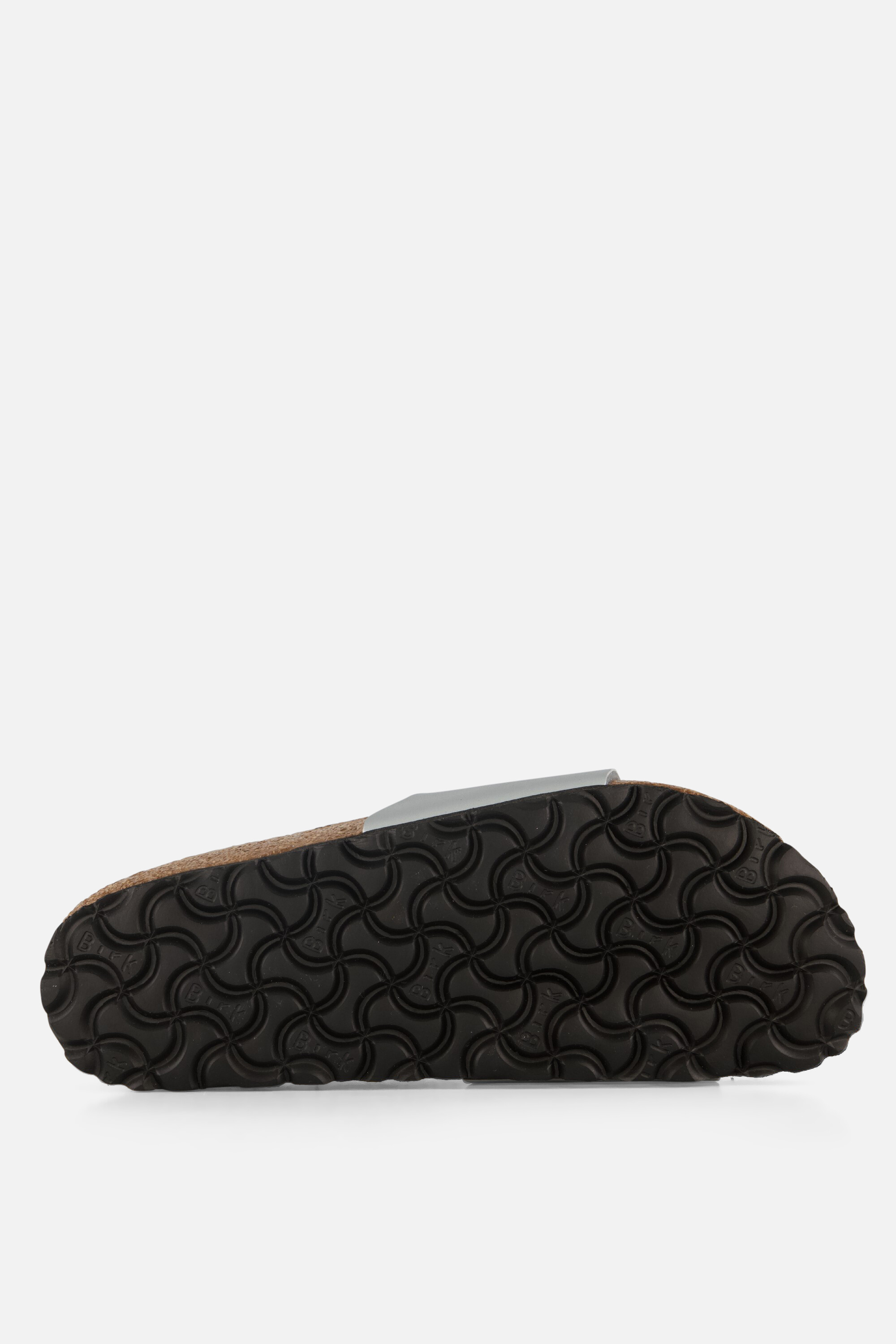 Birkenstock Madrid Slippers zilver Imitatieleer afbeelding 3