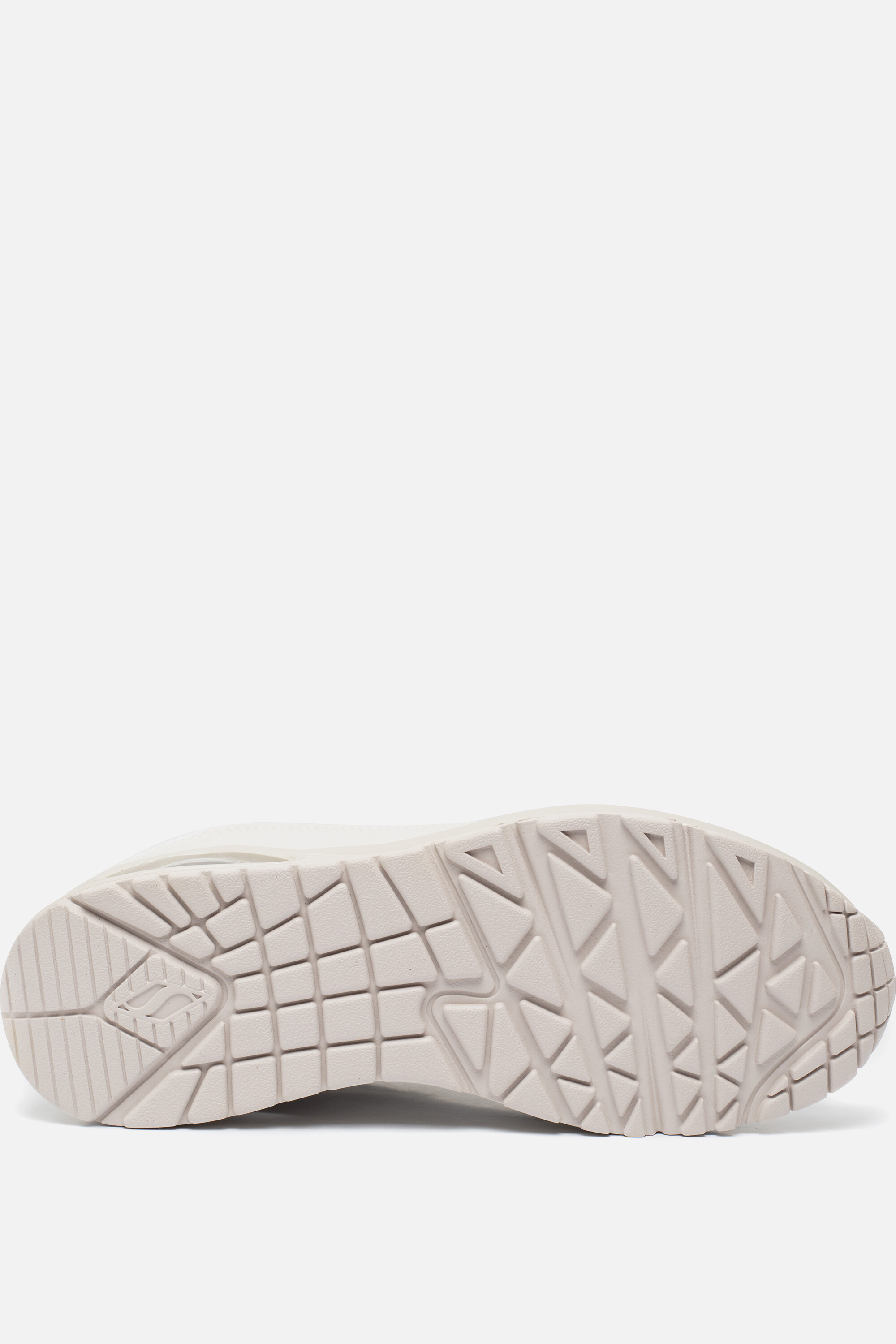 Skechers Uno Galactic Gal Metallic Sneakers beige afbeelding 3