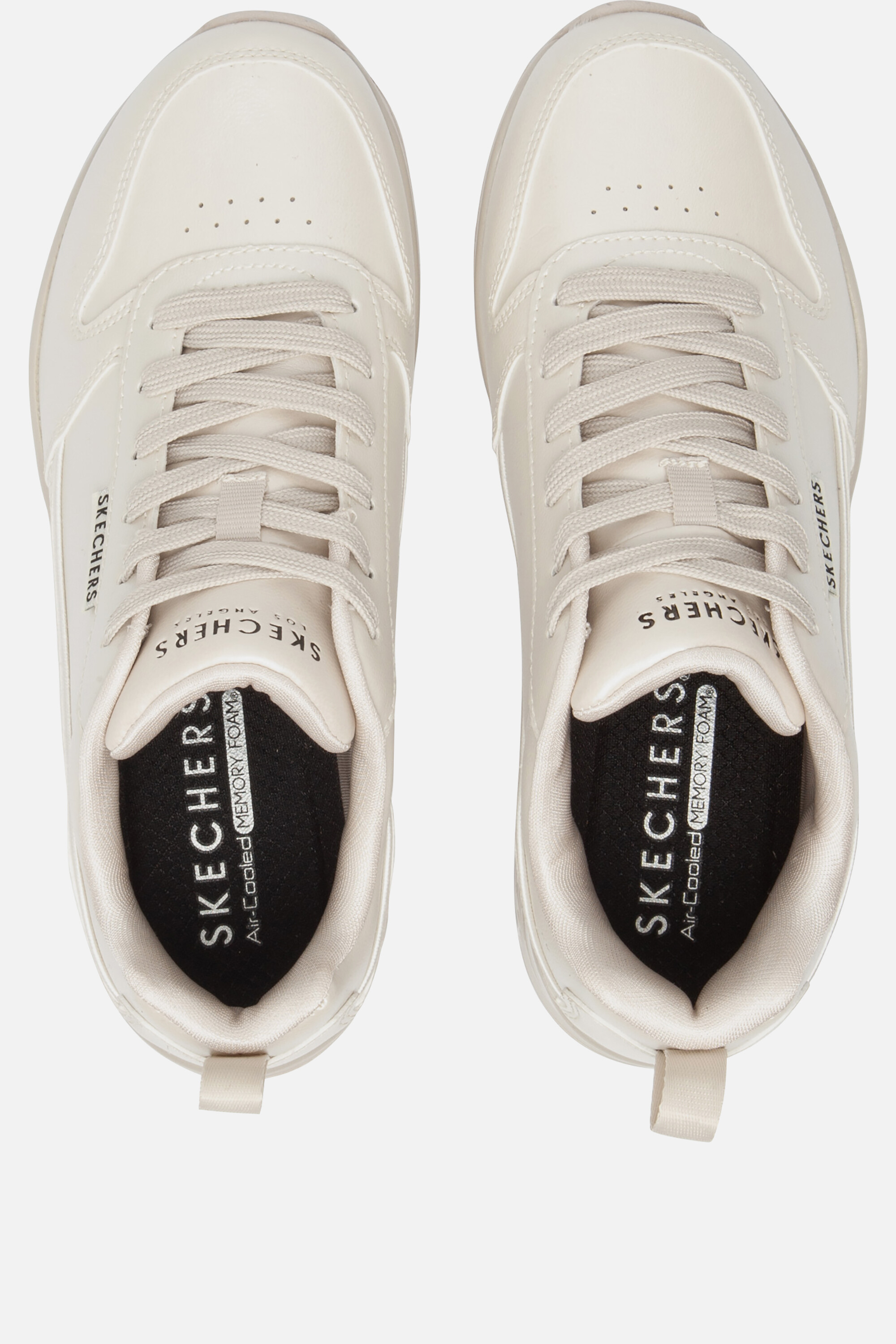 Skechers Uno Galactic Gal Metallic Sneakers beige afbeelding 2