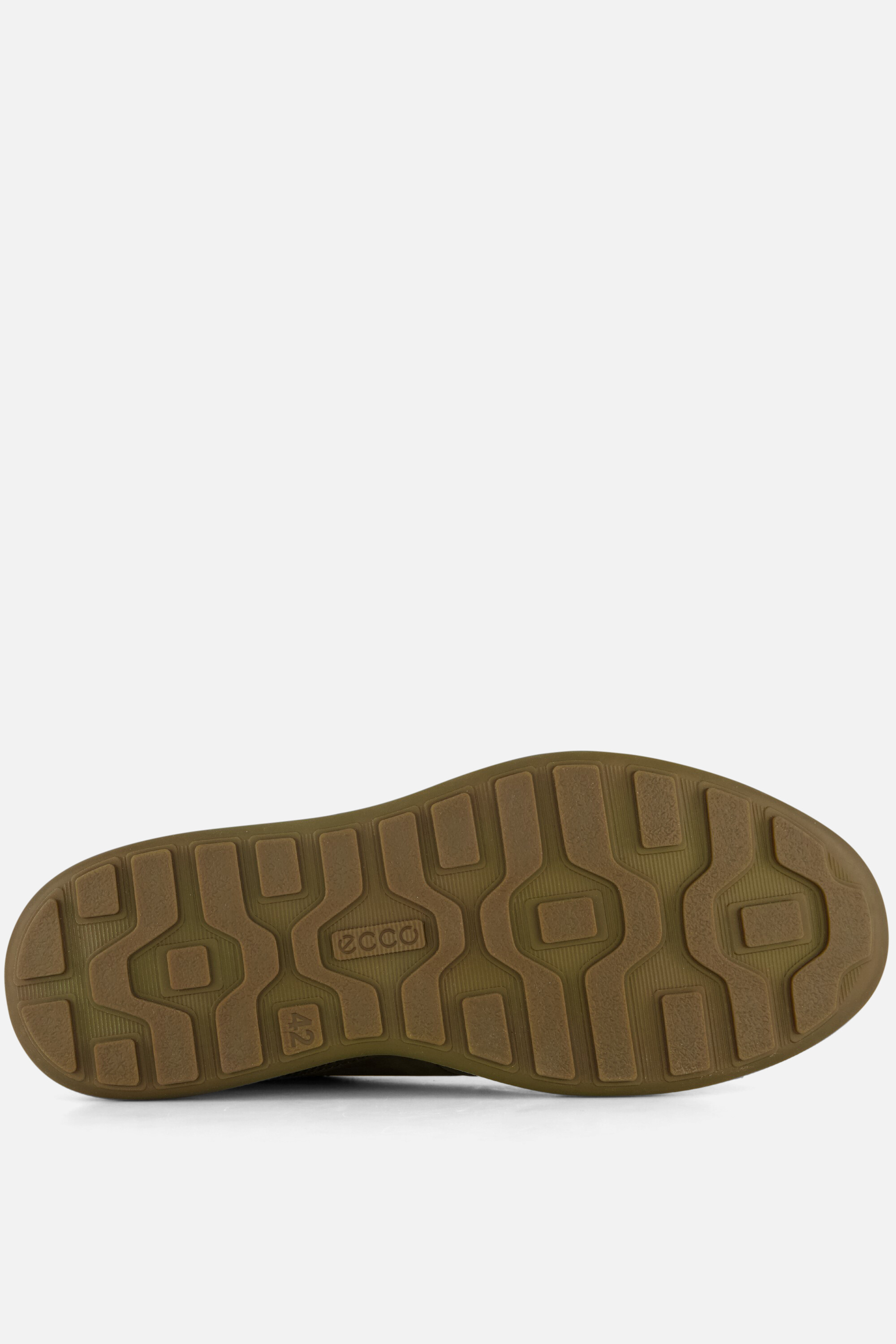 Ecco Byway 2.0 Sneakers groen Nubuck afbeelding 3