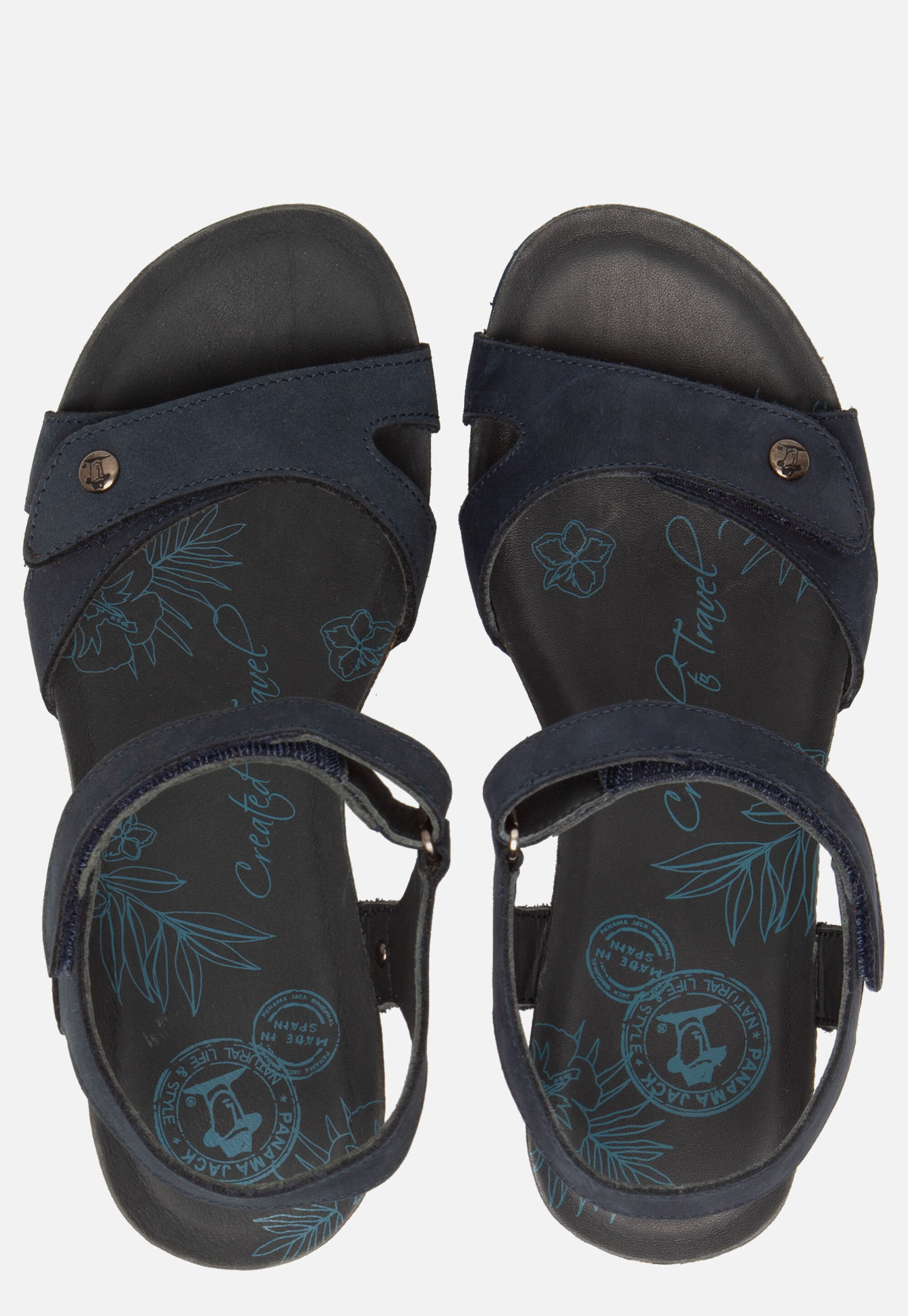 Panama Jack Julia Basics B10 Sandalen blauw afbeelding 2