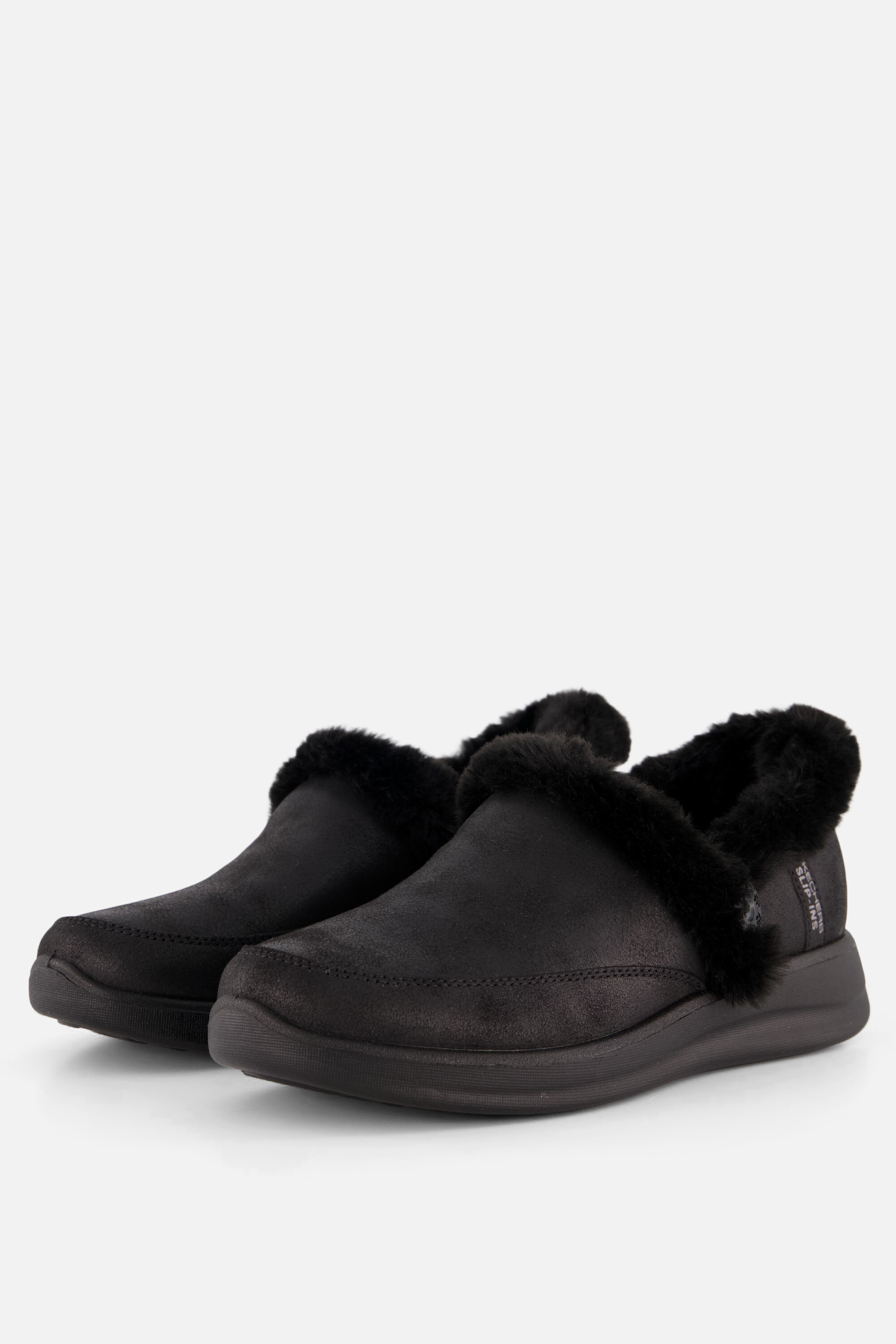 Skechers Skechers Slip-ins Cozy Eacape Pantoffels zwart