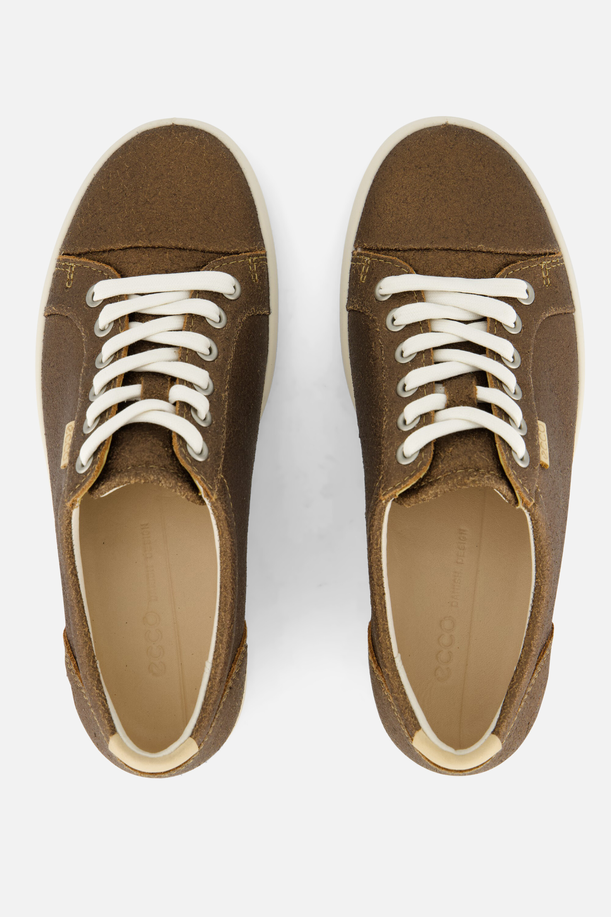 Ecco Soft 7 W Sneakers brons Nubuck afbeelding 2