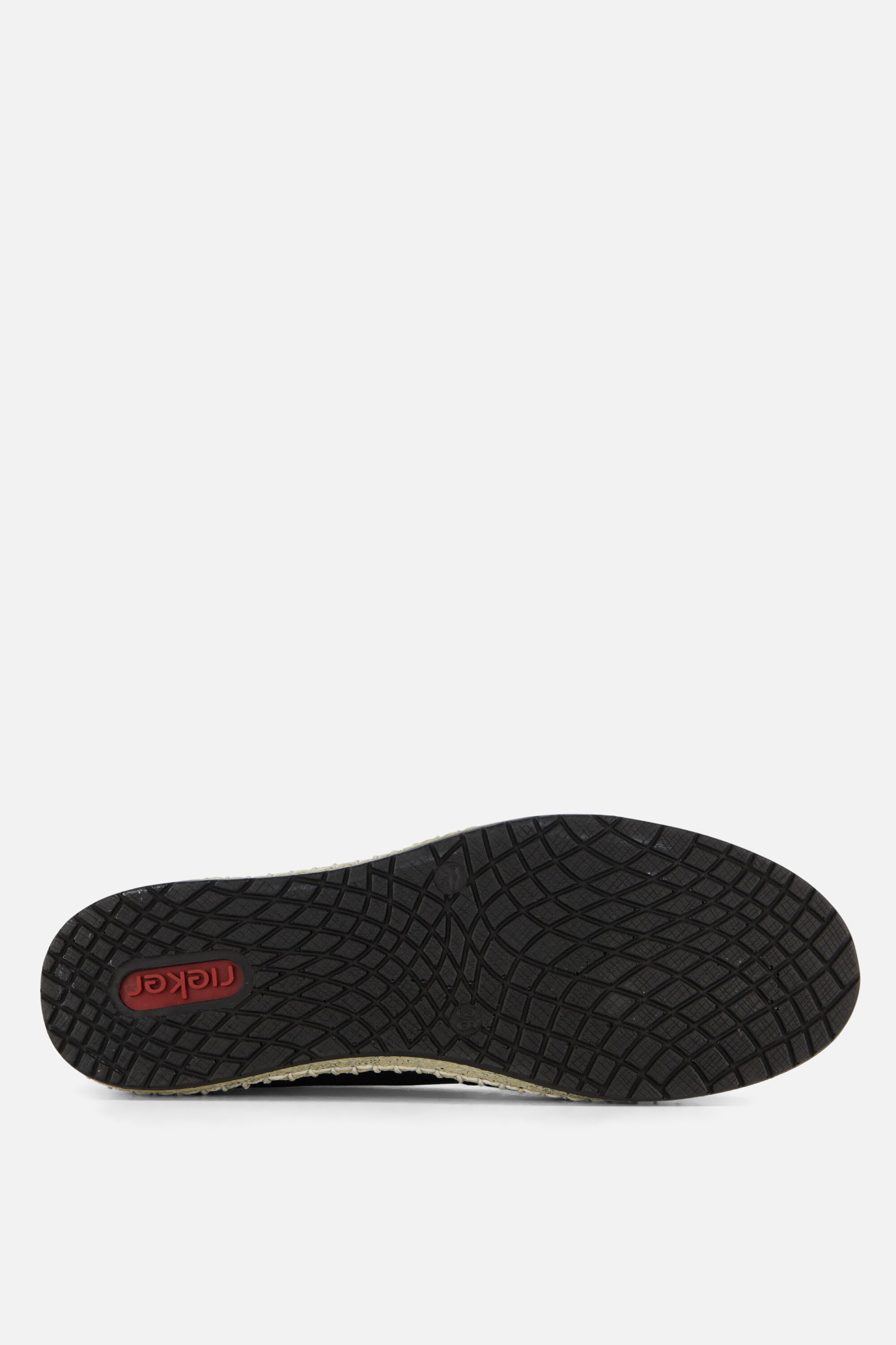 Rieker Instappers zwart Nubuck afbeelding 3