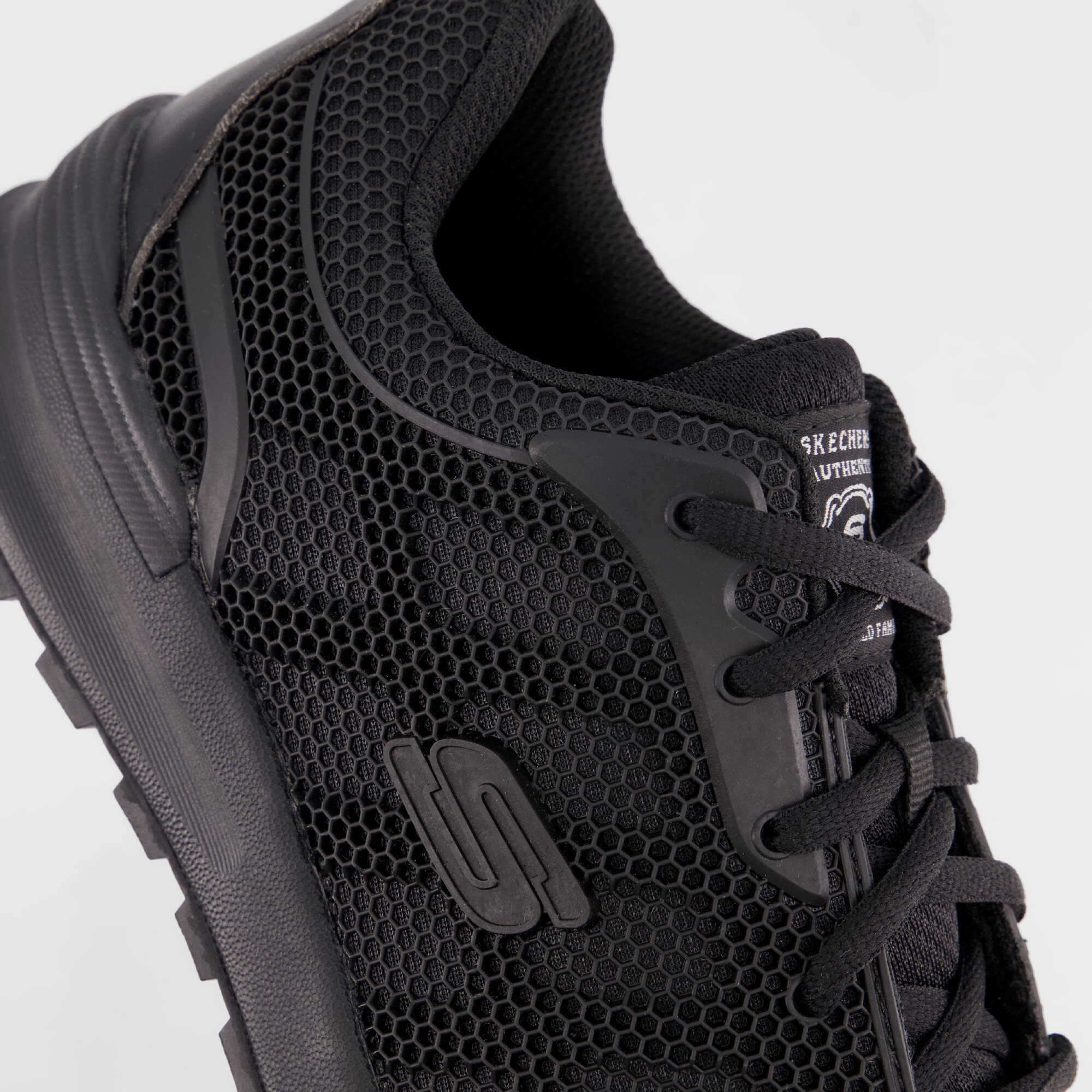 Skechers Work Bulklin Ayak Sneakers zwart Textiel afbeelding 4