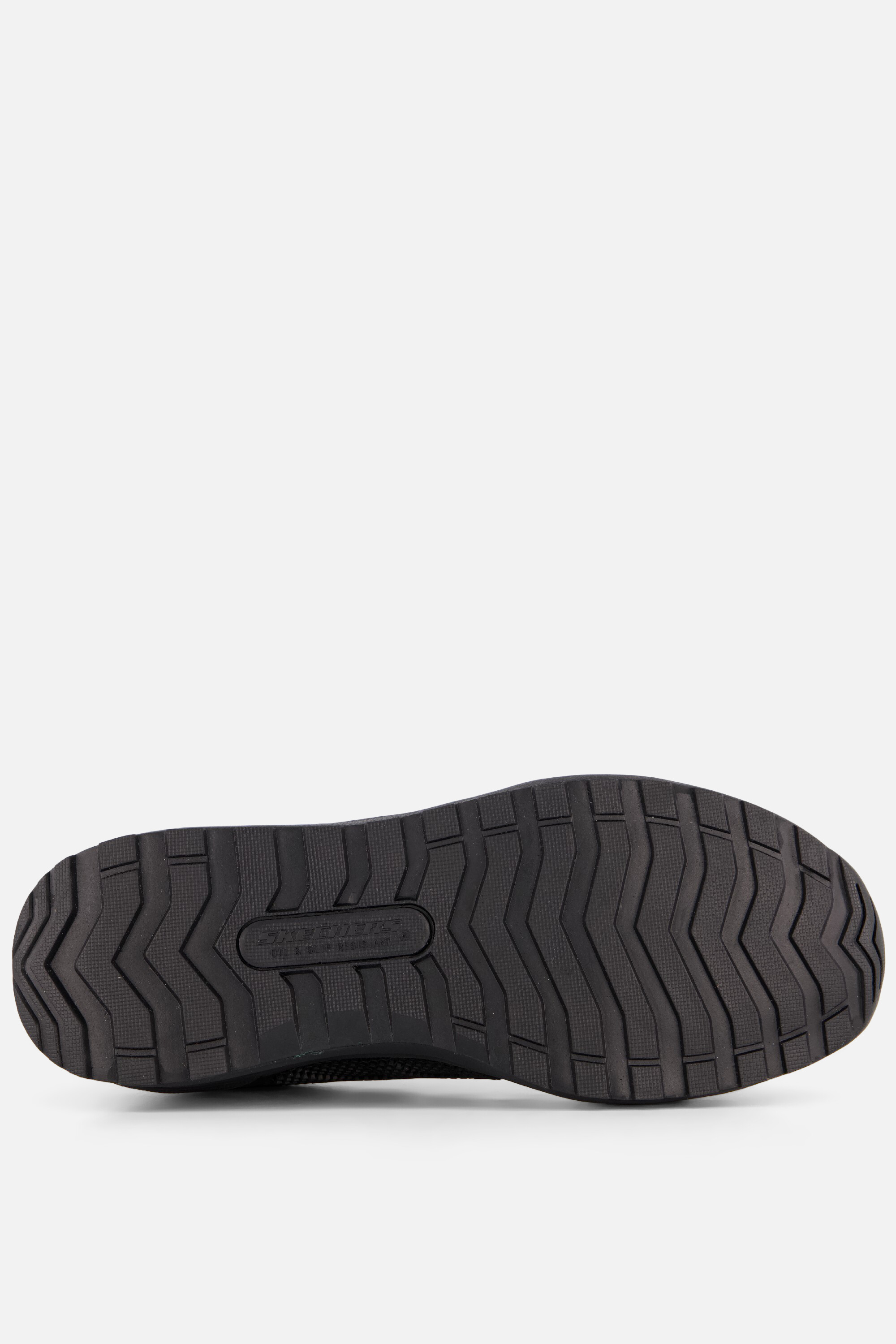 Skechers Work Bulklin Ayak Sneakers zwart Textiel afbeelding 3