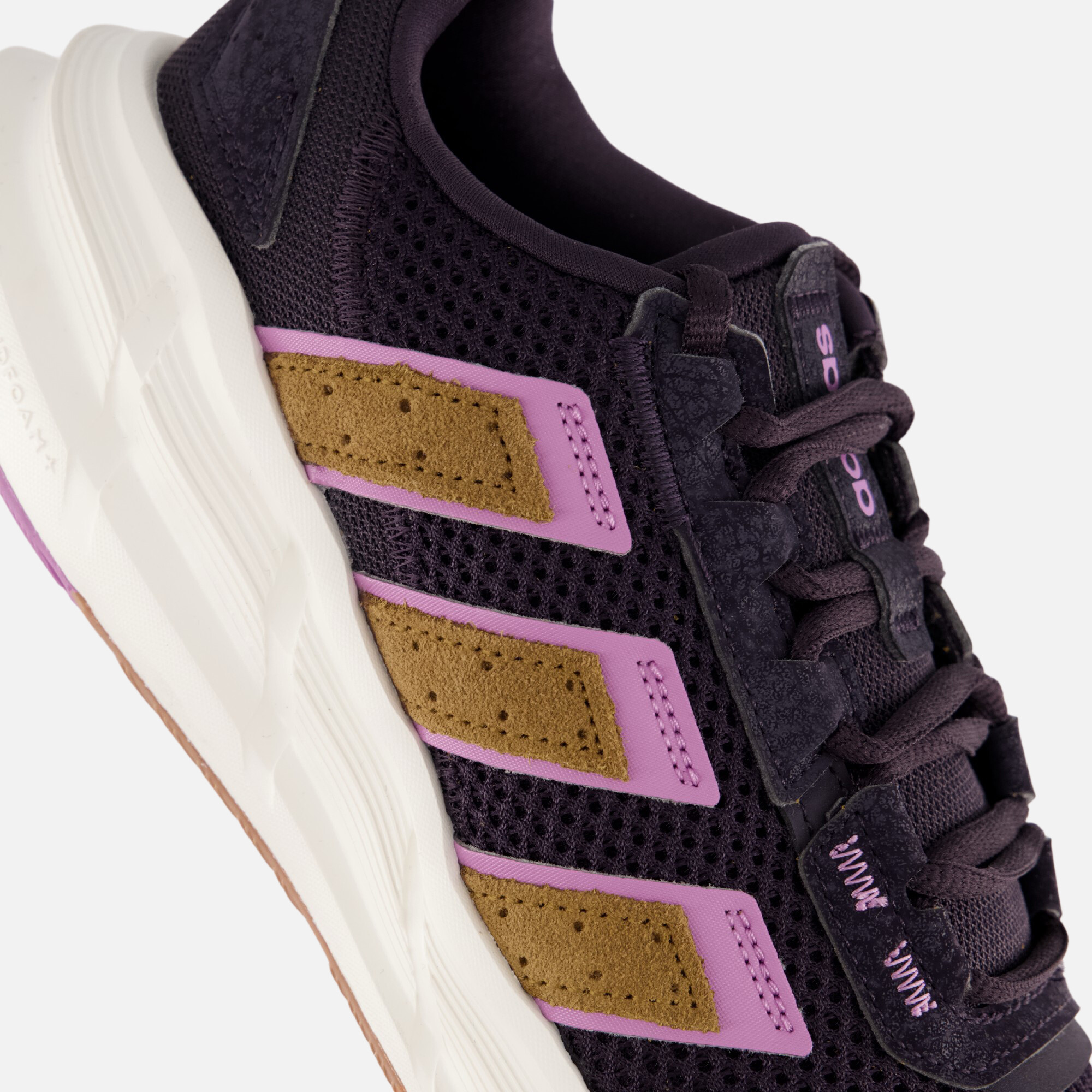 Adidas Astrastar Sneakers blauw Leer afbeelding 4