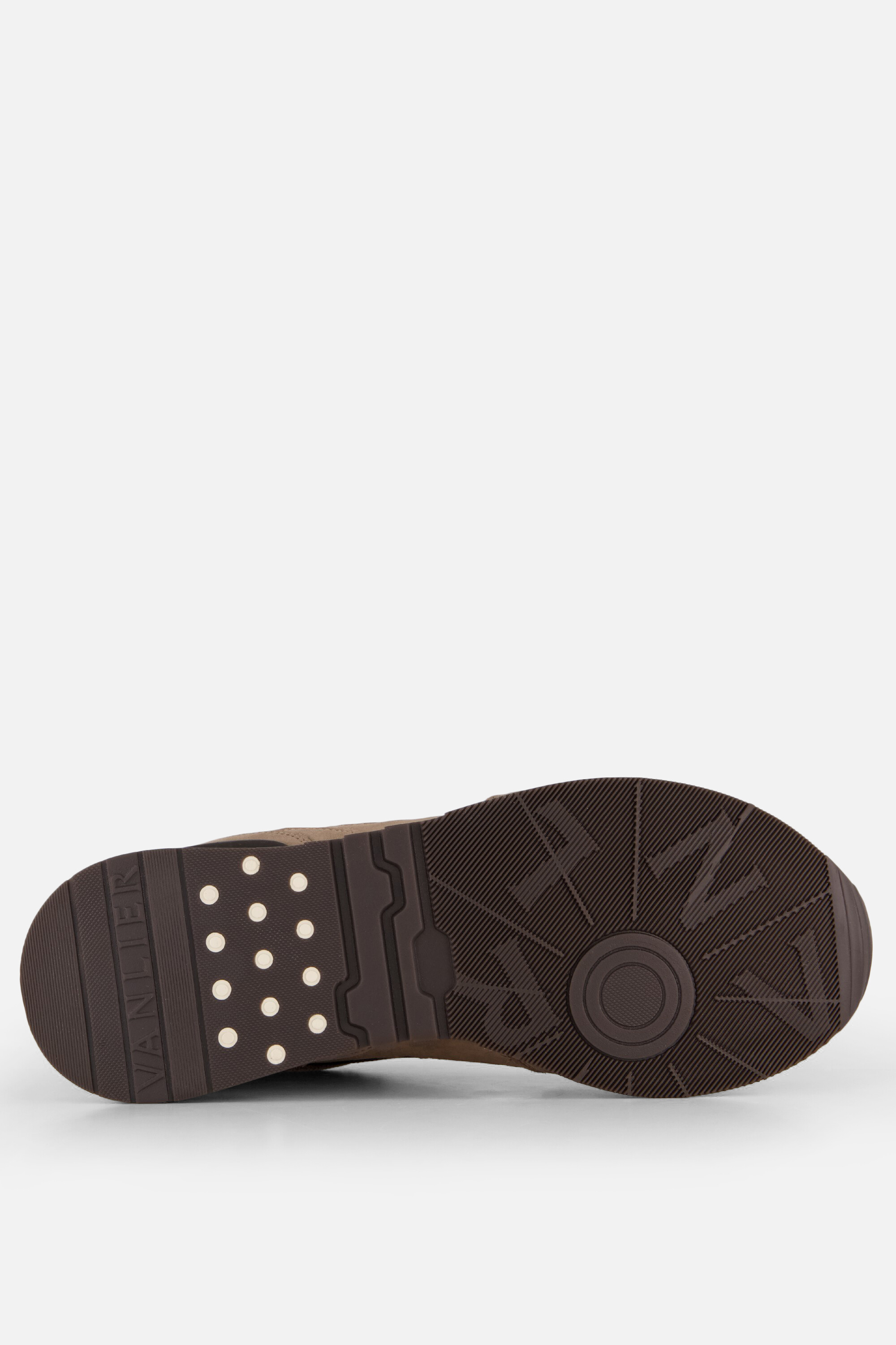 Van Lier Sneakers taupe Nubuck afbeelding 3