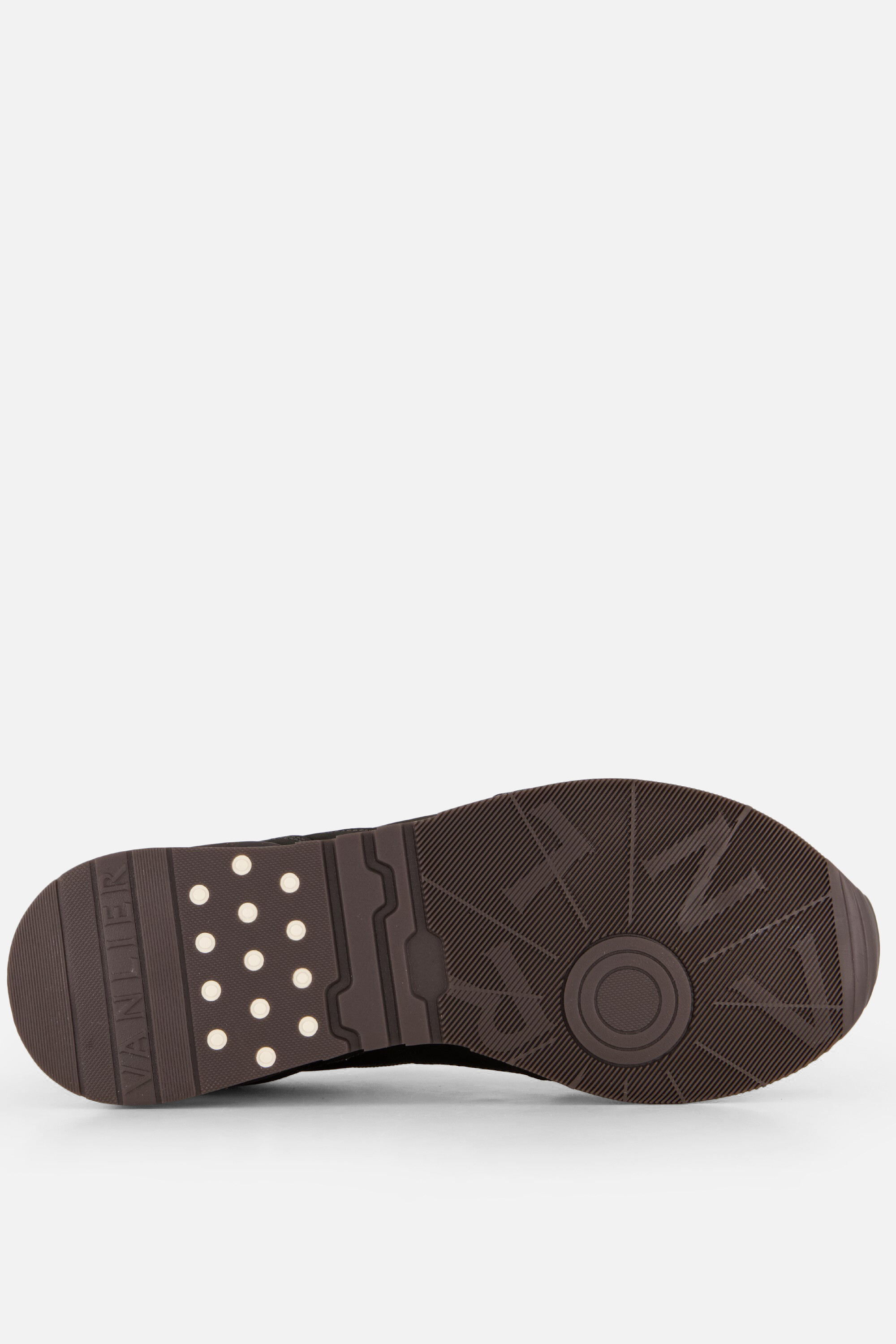 Van Lier Sneakers grijs Nubuck afbeelding 3