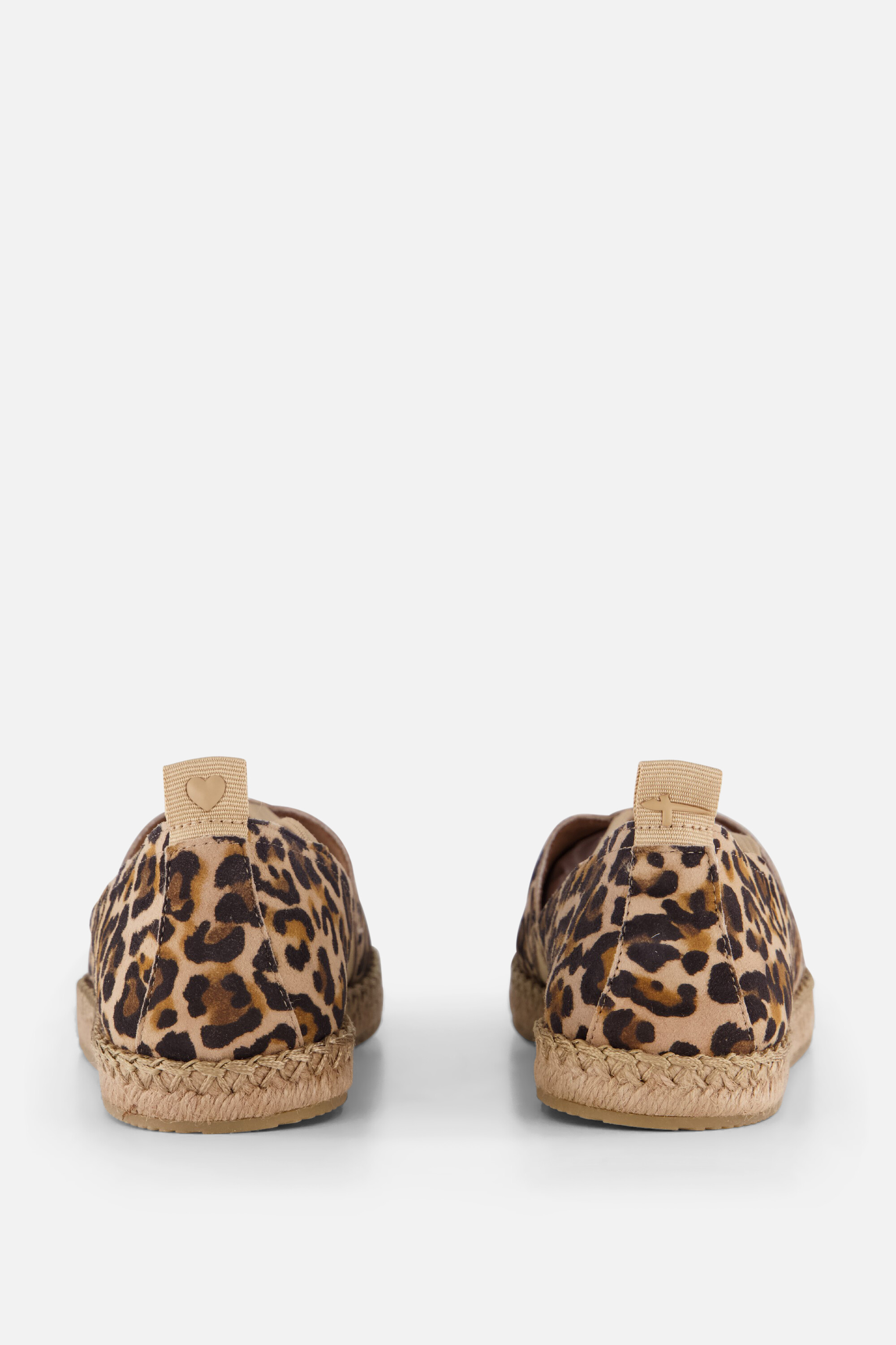 Tamaris Leopard Espadrilles bruin Leer afbeelding 2