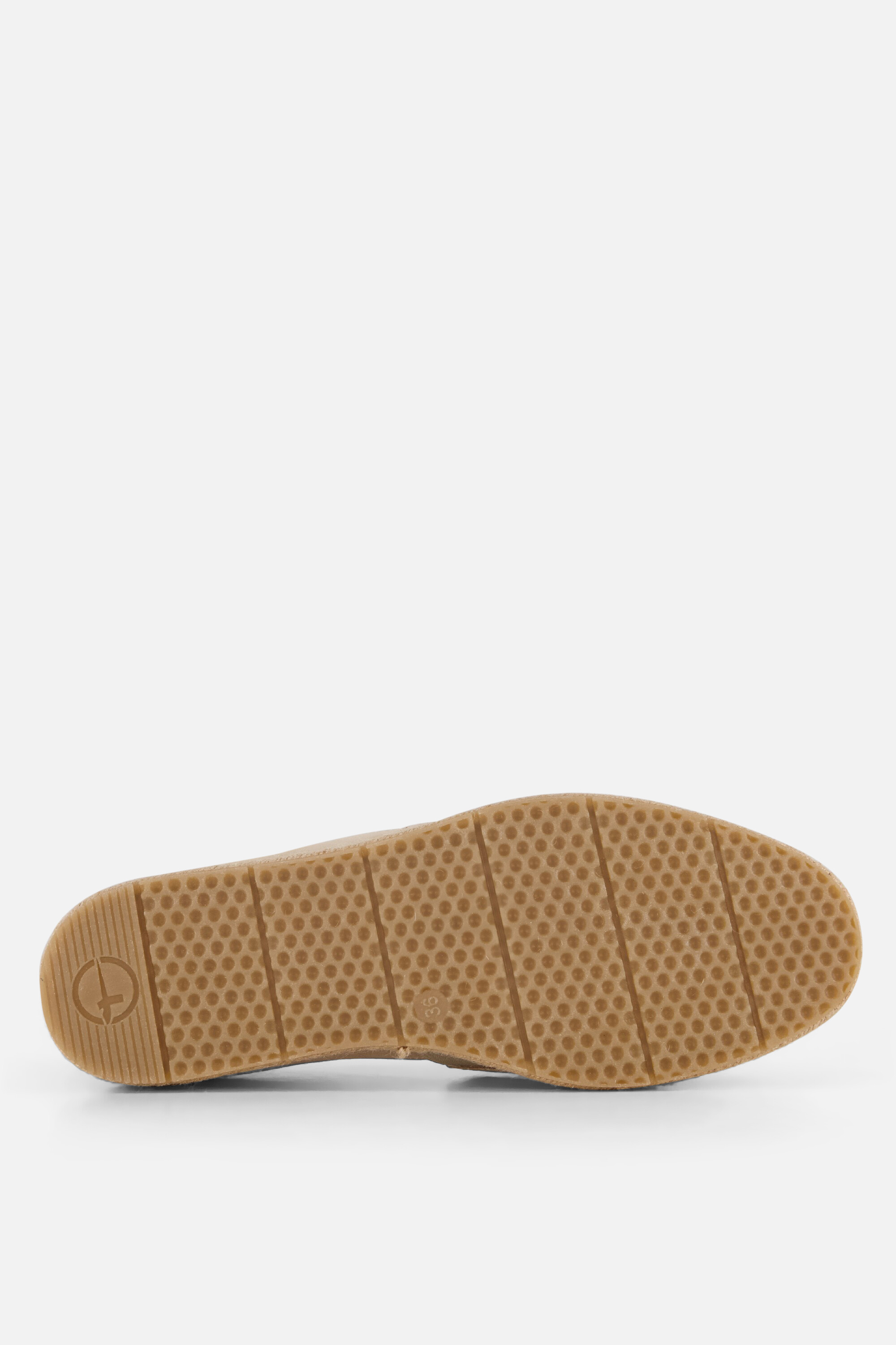 Tamaris Espadrilles goud Leer afbeelding 4