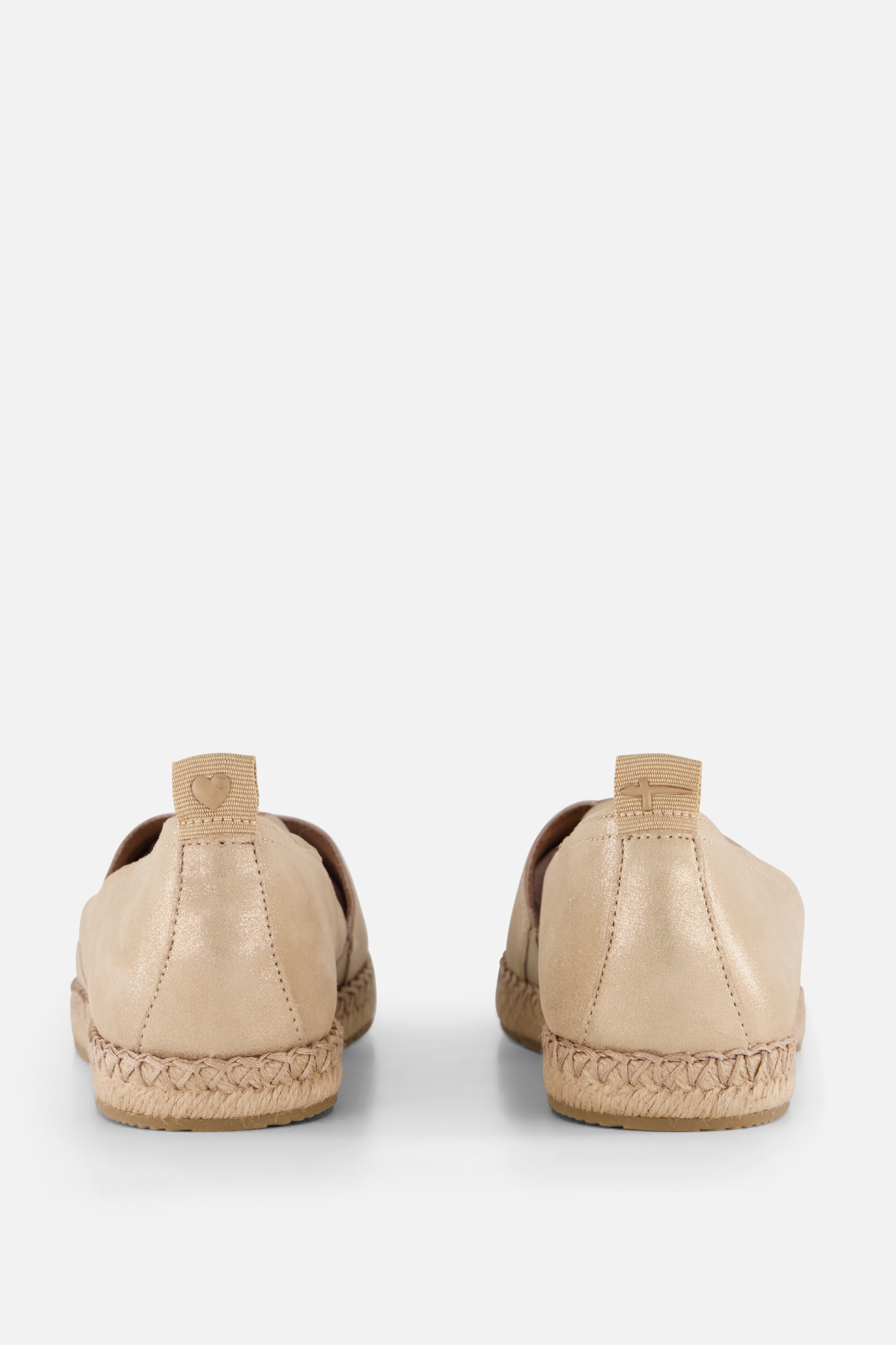 Tamaris Espadrilles goud Leer afbeelding 2