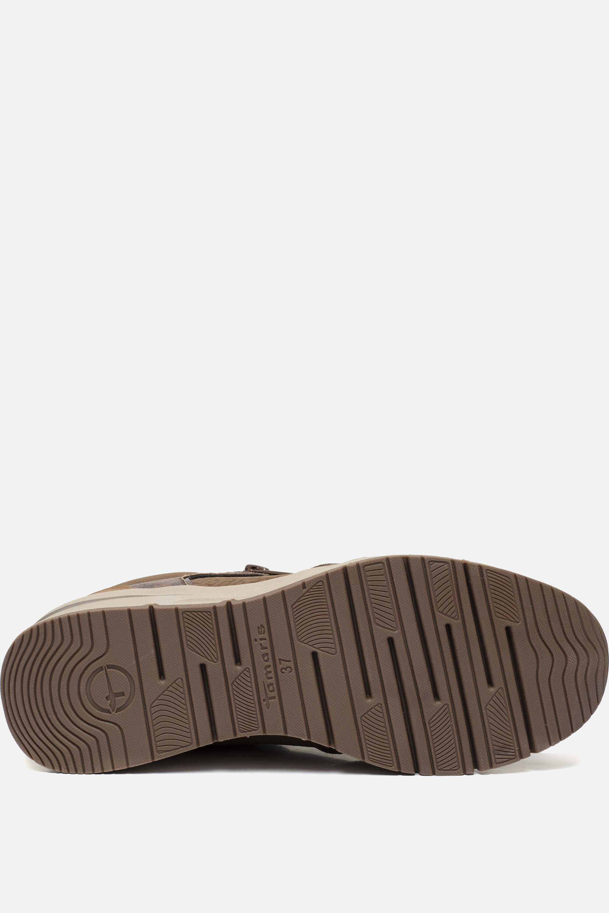 Tamaris Sneakers cognac Textiel afbeelding 3