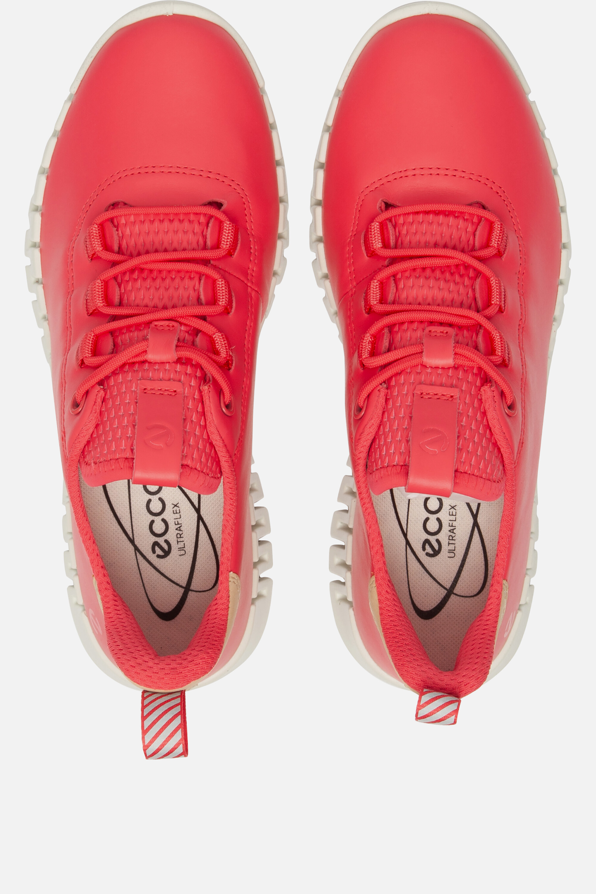 Ecco Gruuv W Sneakers roze Leer afbeelding 2