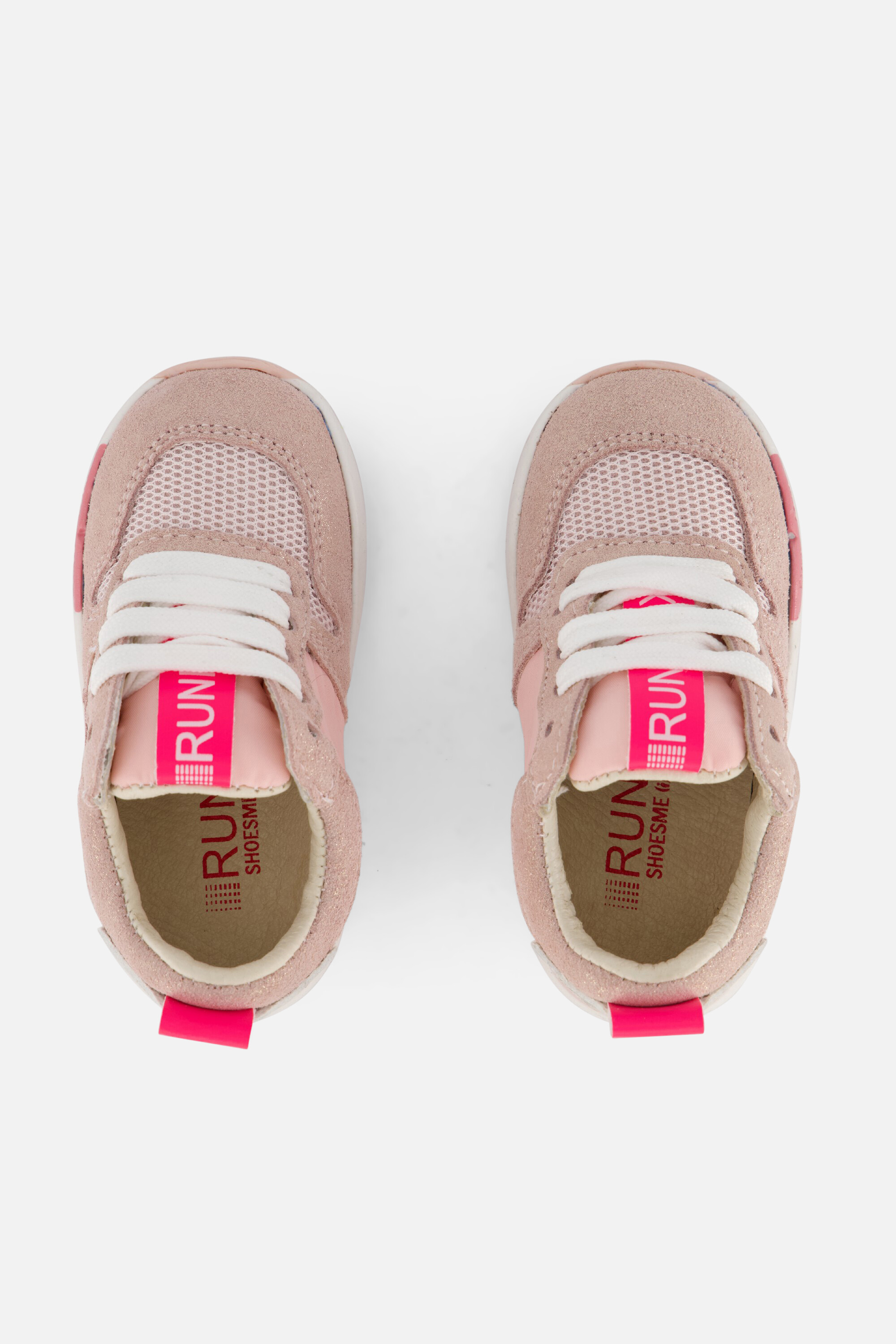 Shoesme Run Flex Sneakers roze Leer afbeelding 2