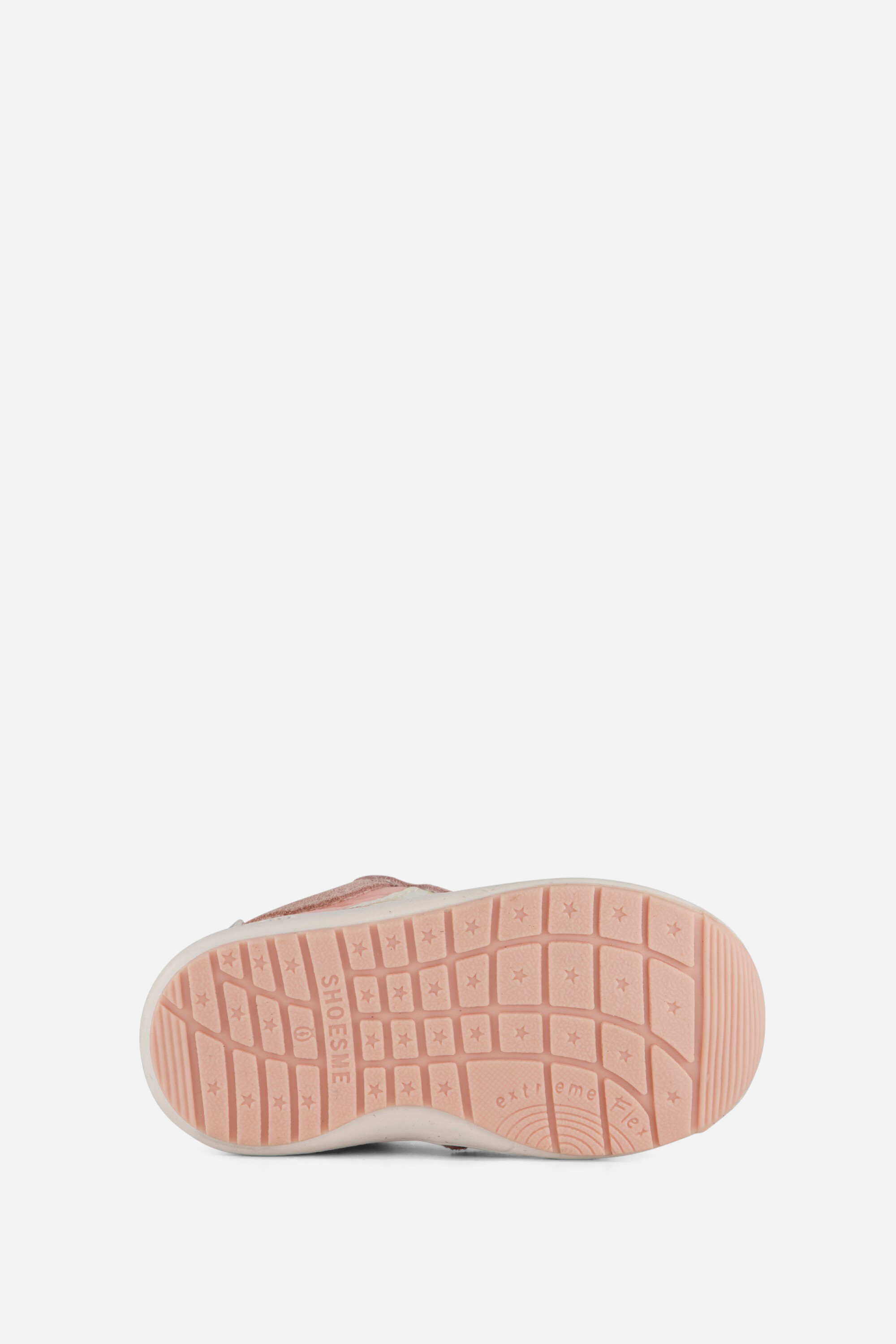 Shoesme Run Flex Sneakers roze Leer afbeelding 3