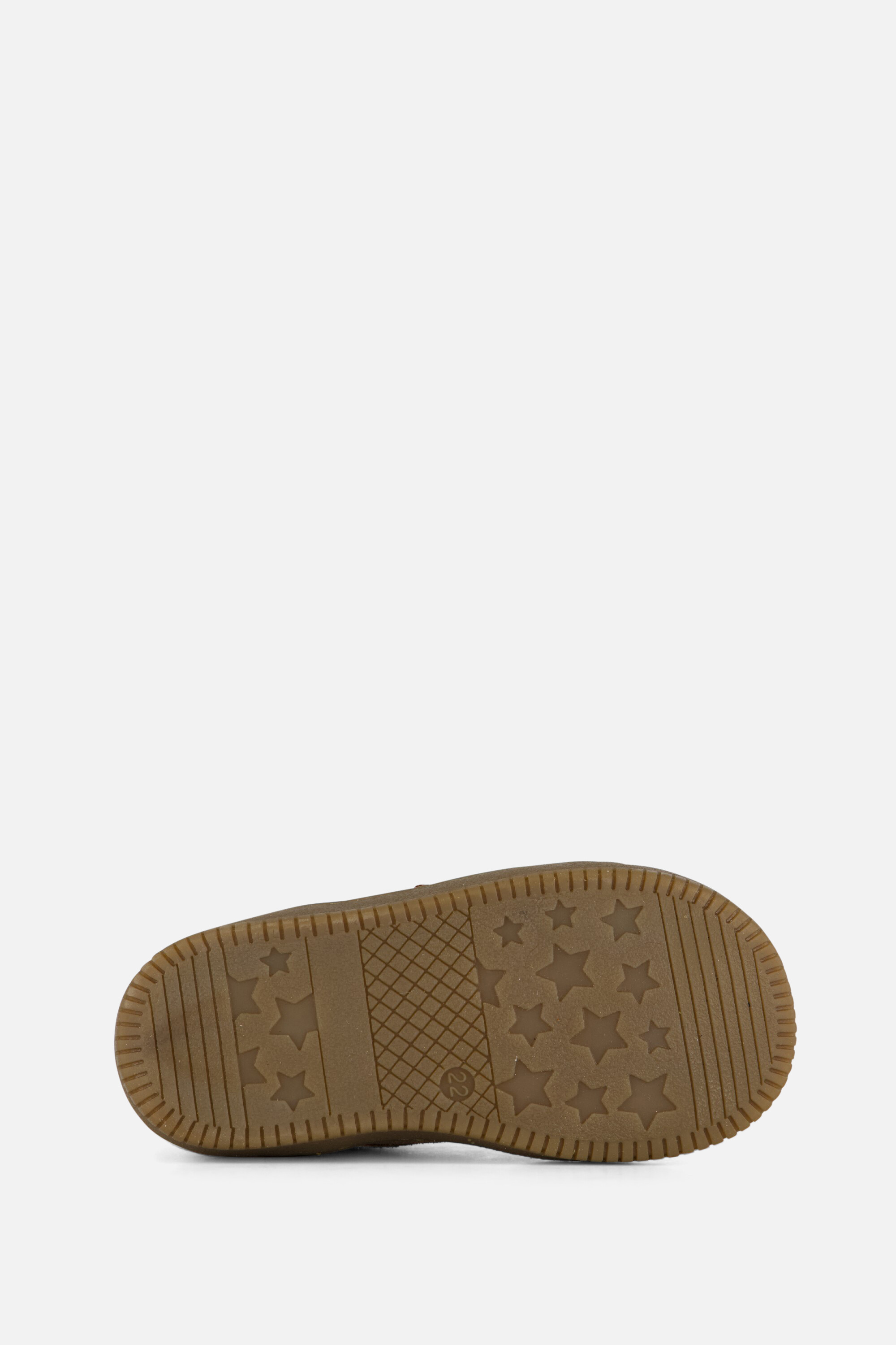 Develab Babyschoenen taupe Suede afbeelding 3