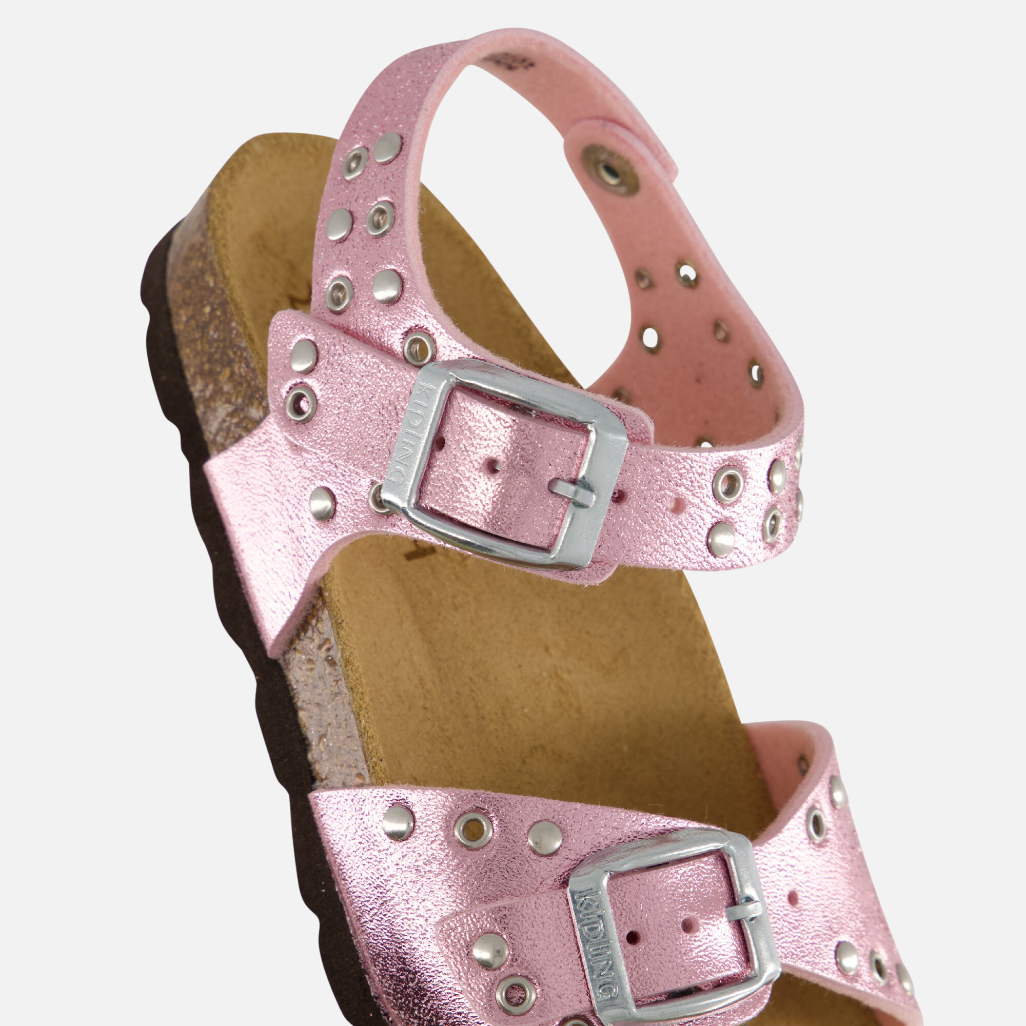 Kipling Nyla 1 Sandalen roze Synthetisch afbeelding 3